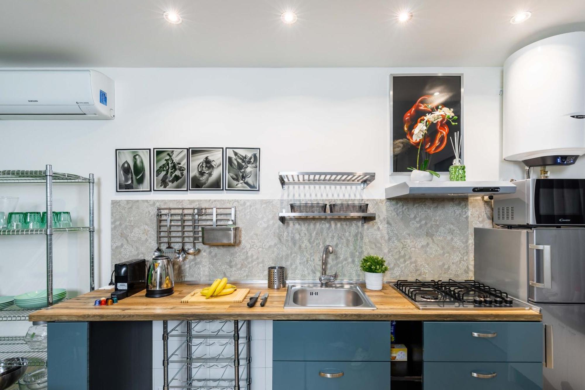 Appartement Loreto - Cozy Apartment, Metro 1