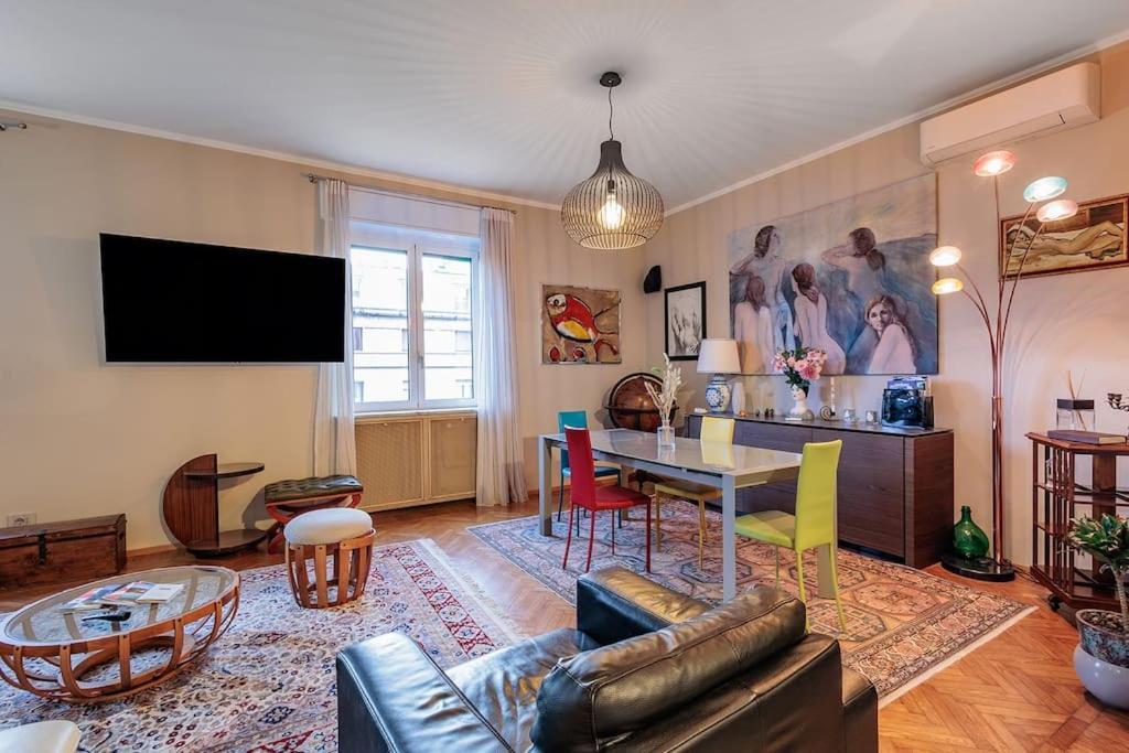 Apartment Stylish And Perfect Place For Families And Friends *