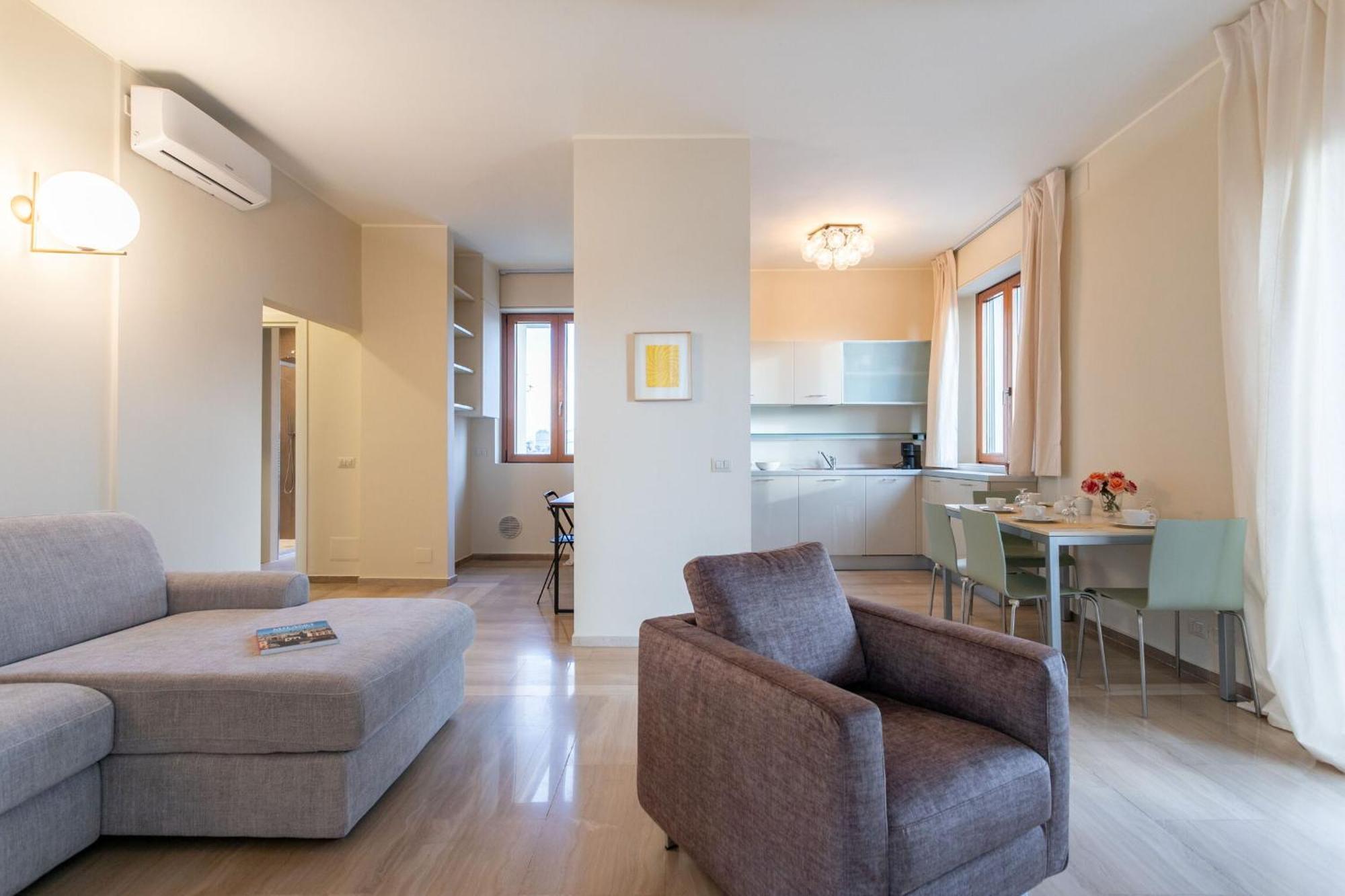 Largo Quinto Alpini By Halldis Appartement Milaan
