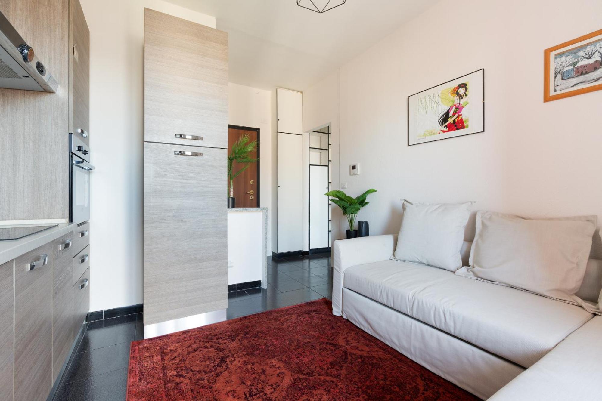 Corvetto M3 - Comfy Apt. With Balcony! * Mailand