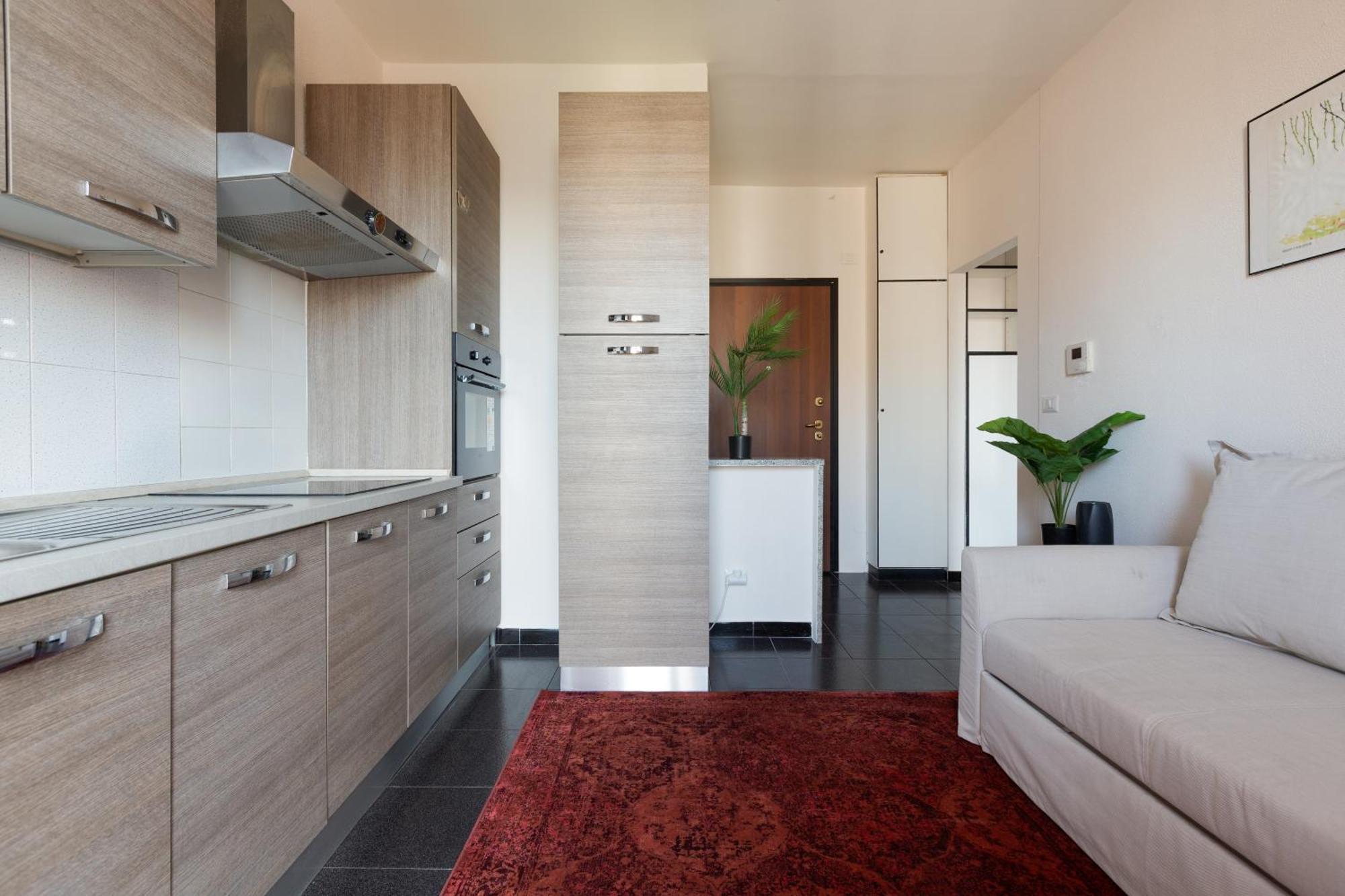Apartment Corvetto M3 - Comfy Apt. With Balcony! *