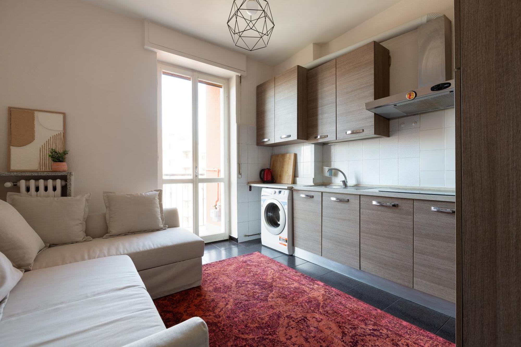 Corvetto M3 - Comfy Apt. With Balcony! Apartment Mailand