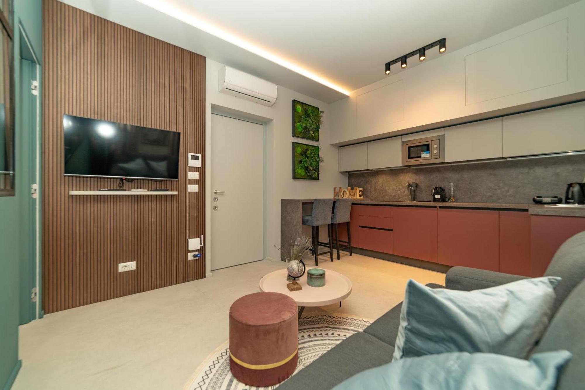 Appartement Intrho Luxury Flat - Porta Venezia Milaan