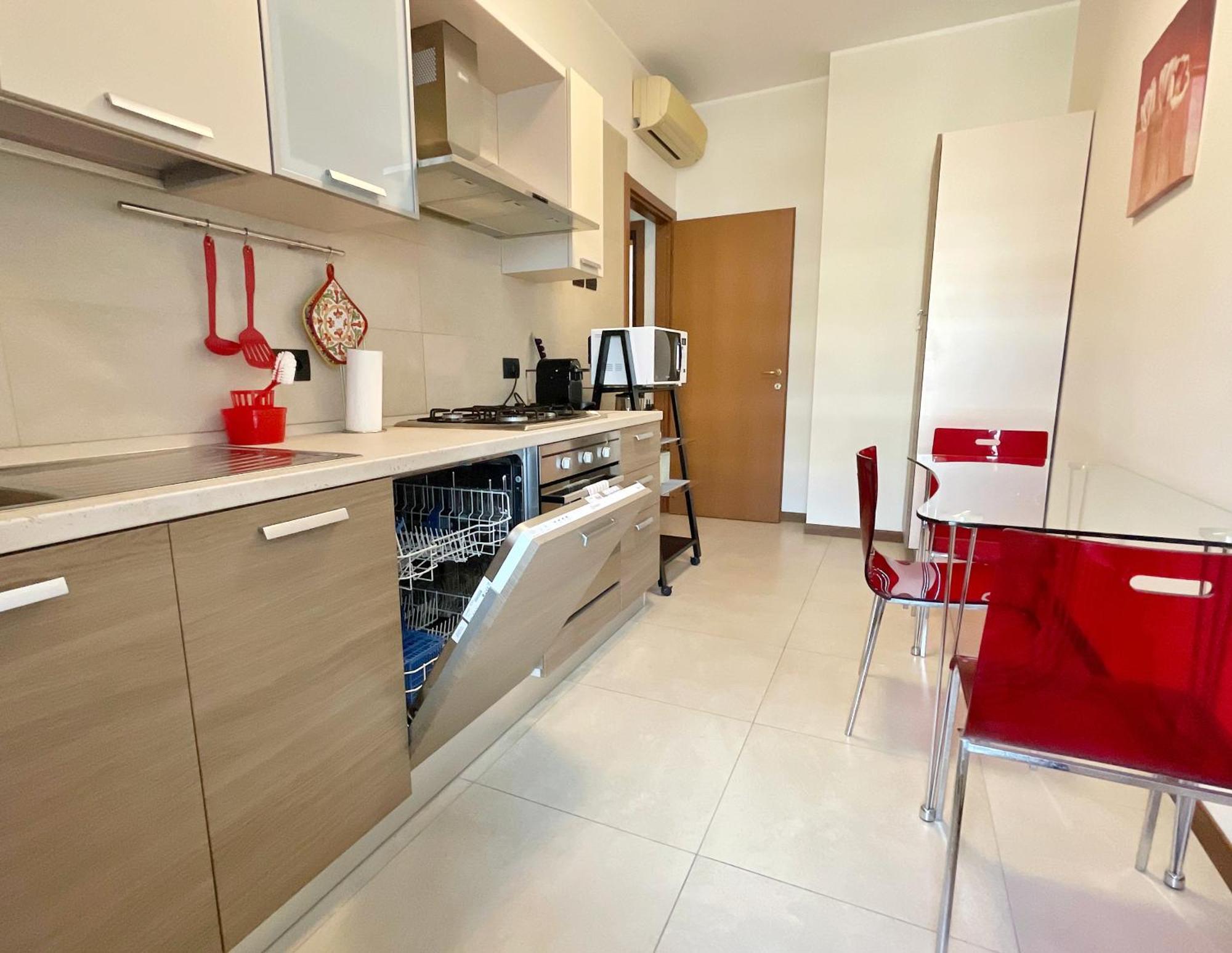 Bwr - Elegant Loft With Terrace, San Siro Appartement