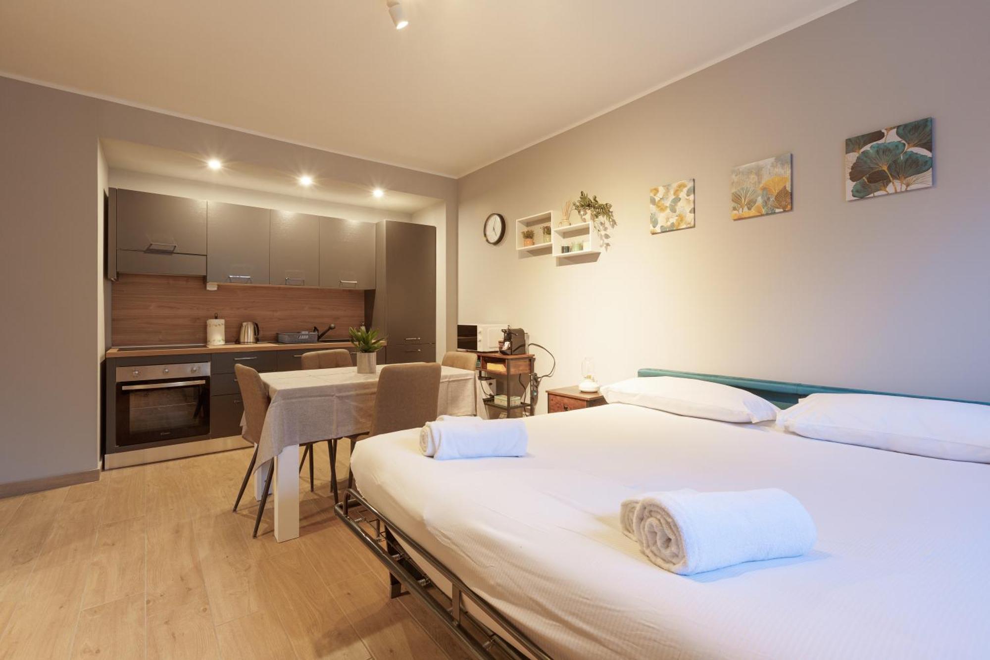 Apartment Affori M3 - Modern And Cozy