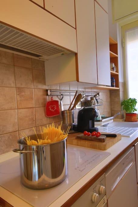 Appartamento Romantico Attico Con Terrazzo In Centro