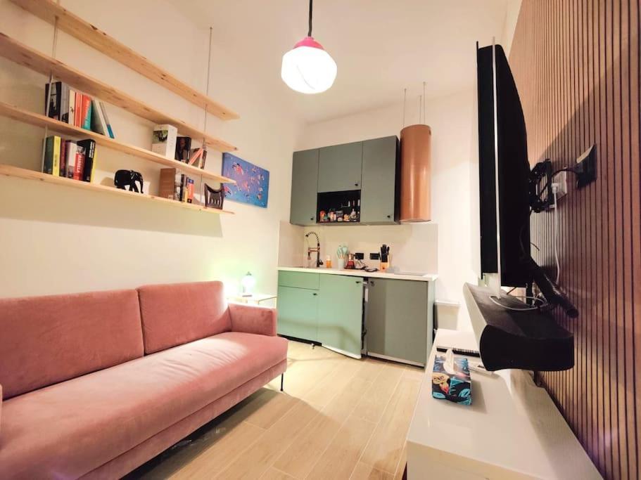 Leilighet Casa Mamo: Design & Vintage Above Subway Milano