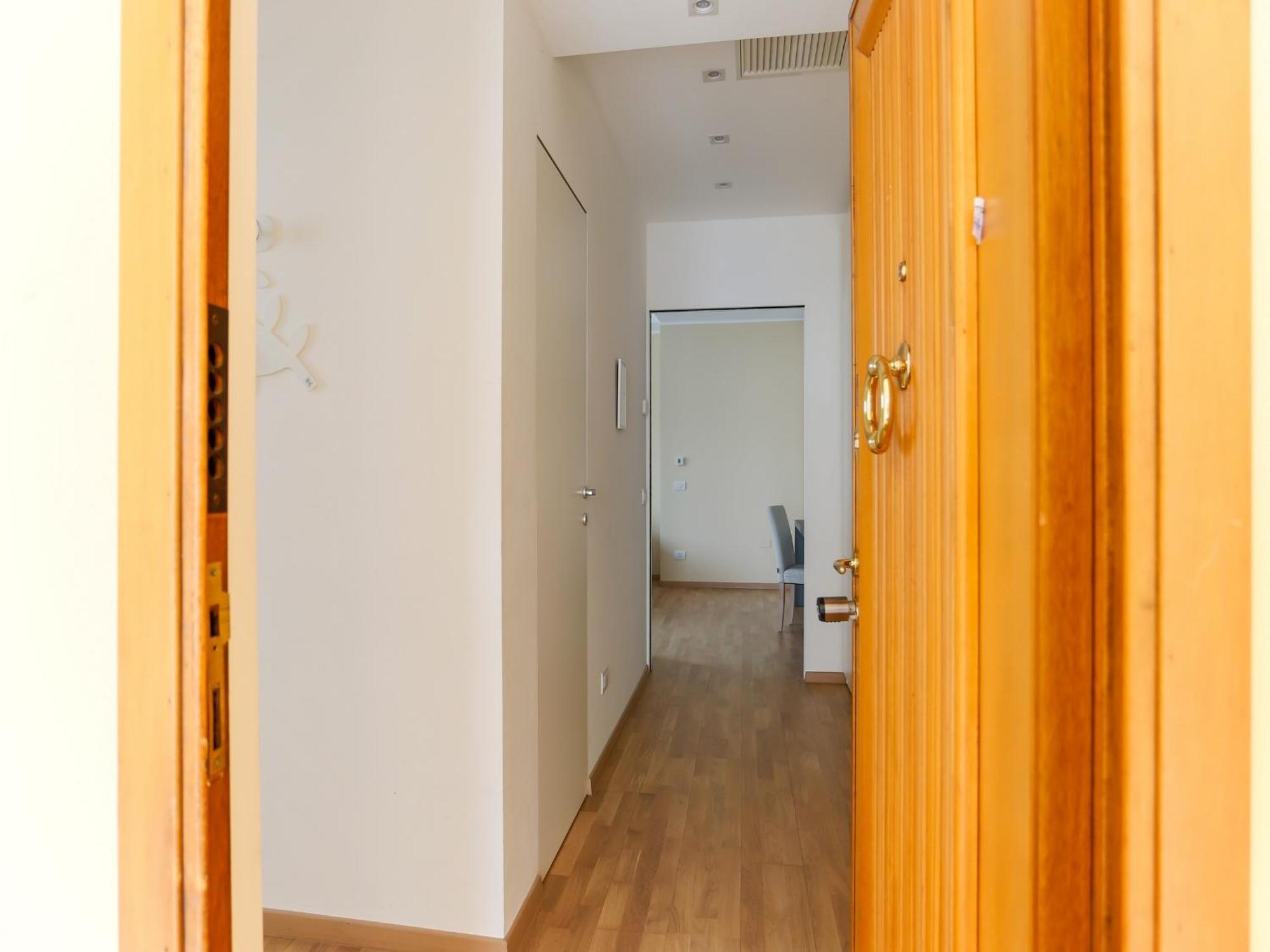 The Best Rent - Bright One-bedroom In Corso Vittorio Emanuele Ii Leilighet *