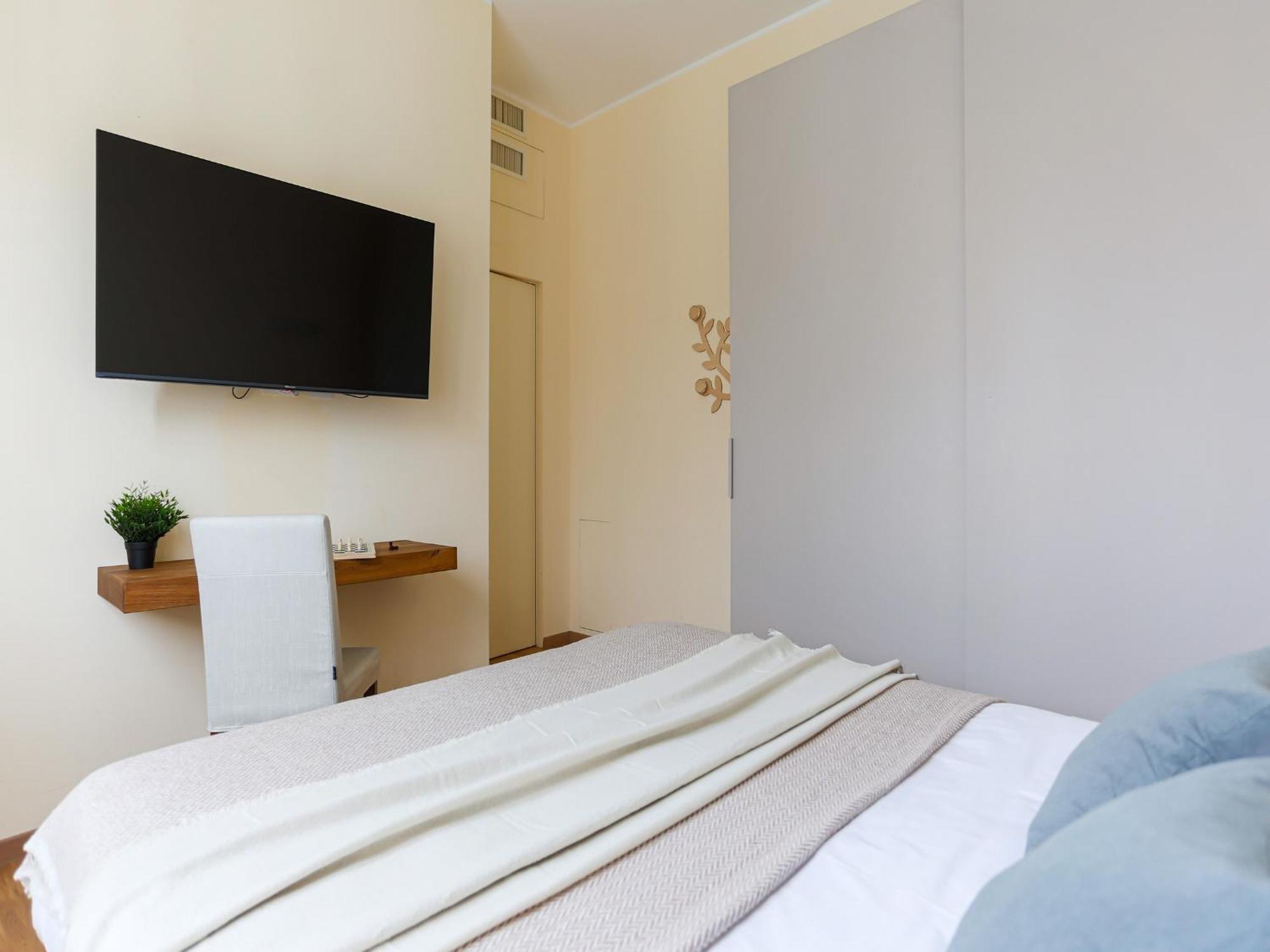 The Best Rent - Bright One-bedroom In Corso Vittorio Emanuele Ii Leilighet