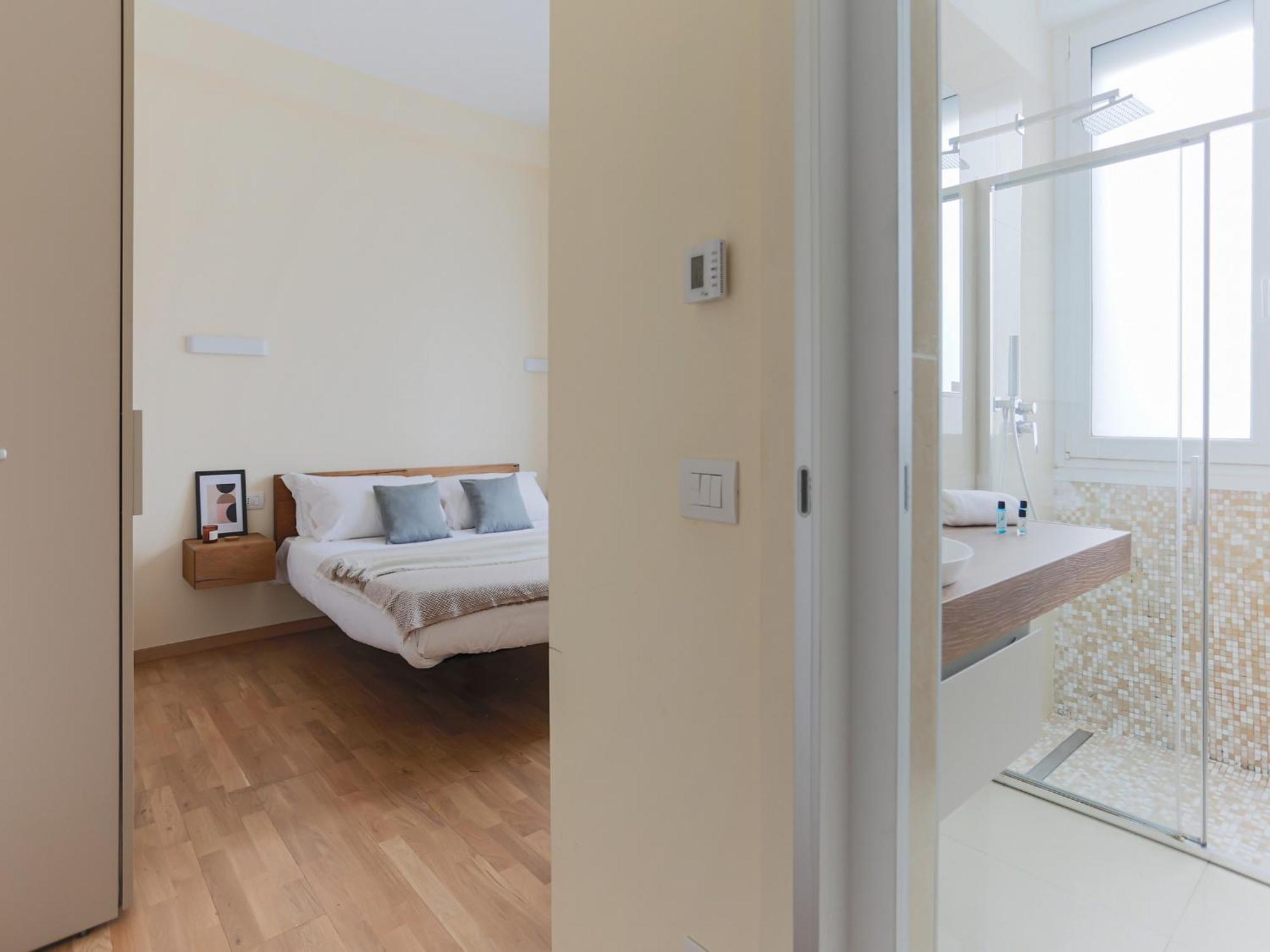 Leilighet The Best Rent - Bright One-bedroom In Corso Vittorio Emanuele Ii *
