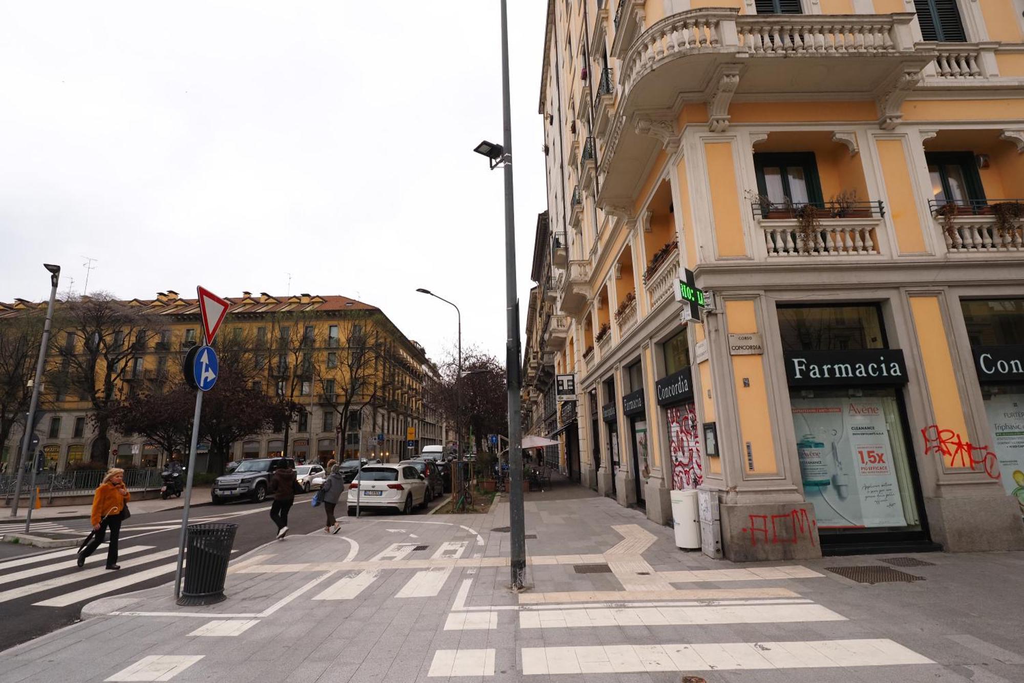 Apartment Primopiano - Concordia Mailand