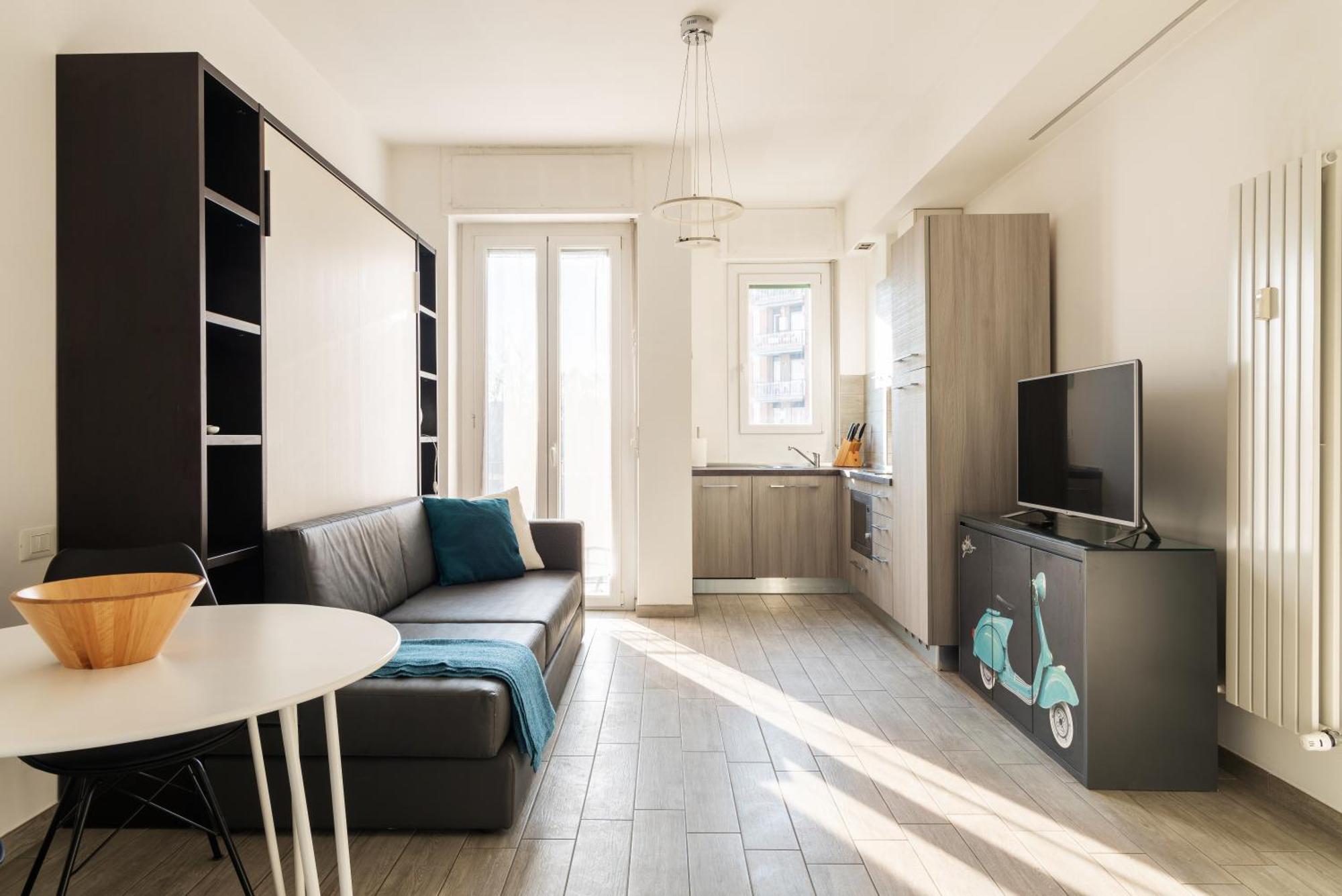 Monolocale Sismondi Apartment Milan