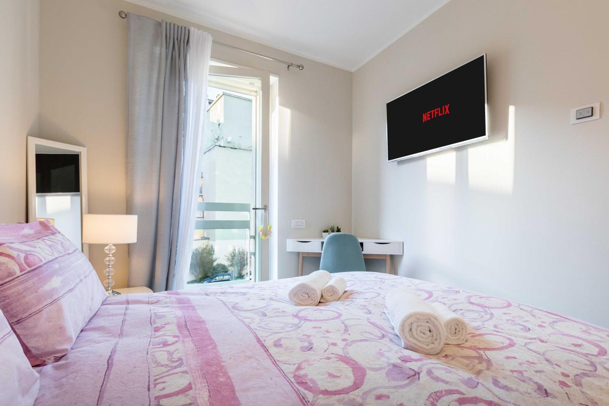 Luxury - Free Private - Parking Maestri Campionesi 16 *