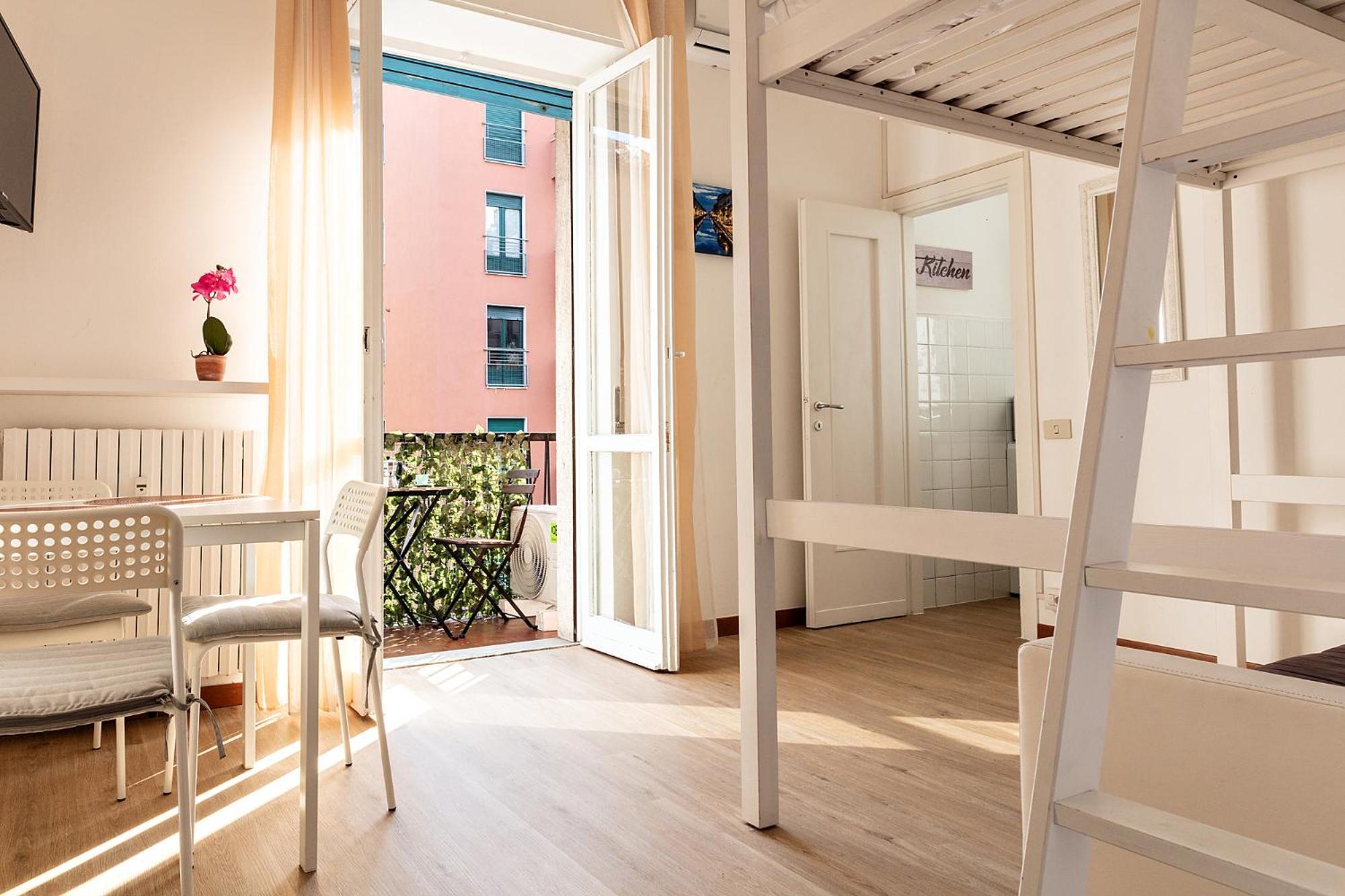 Appartement Dehomes - Porta Vittoria Comfort Milaan