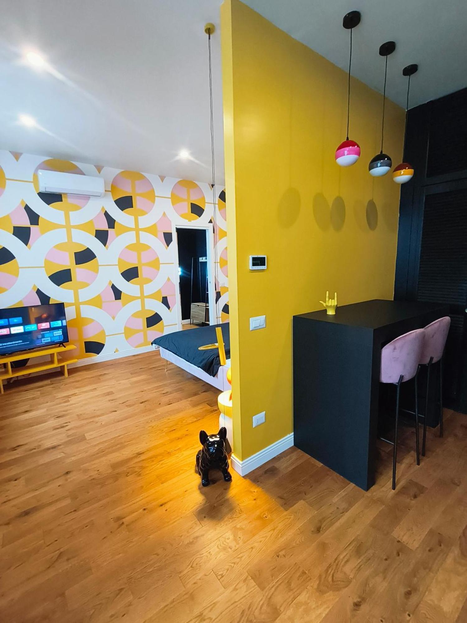 Appartamento Designed 2 In Urban With Ac, Wifi And Subway