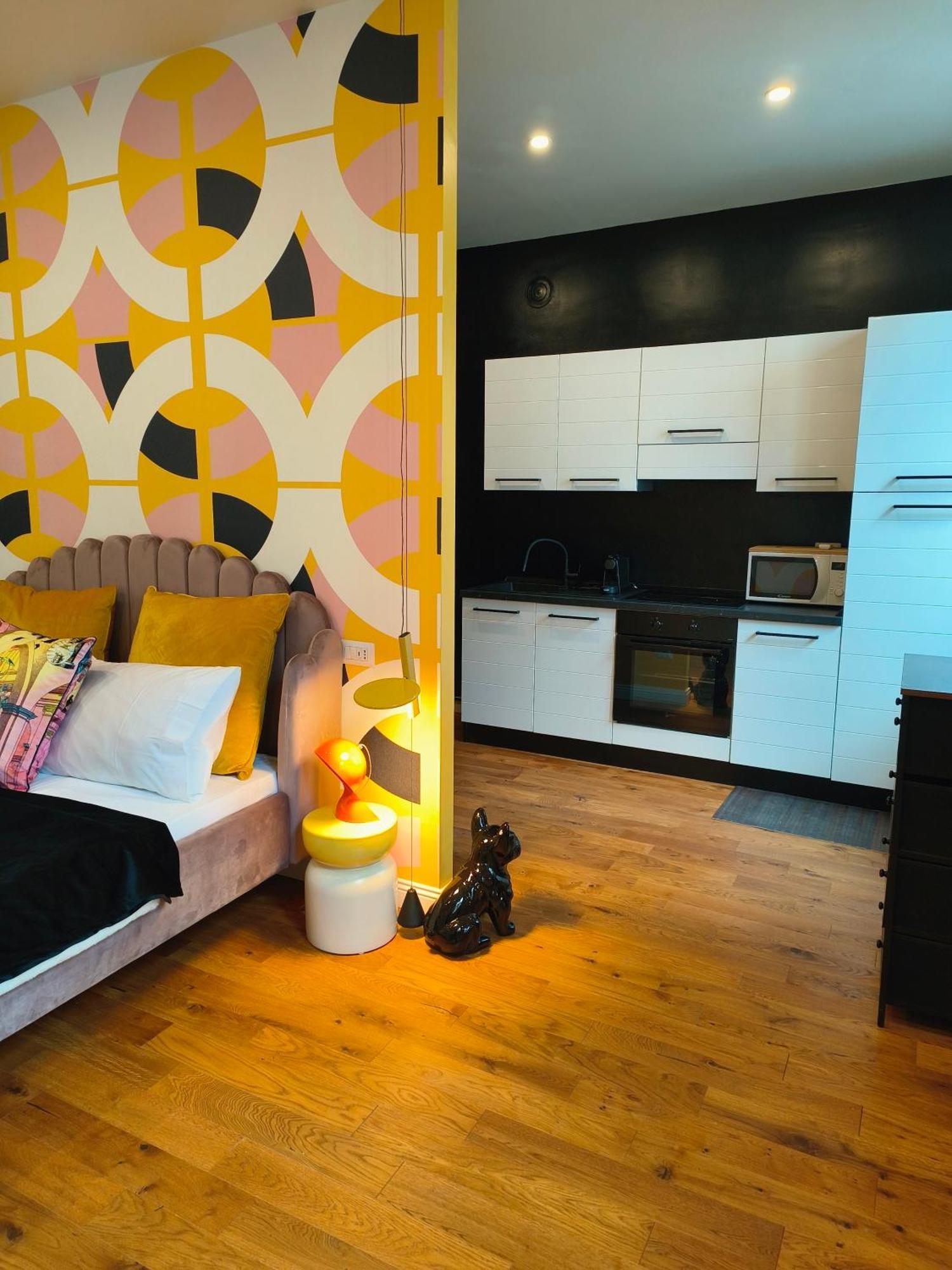 Designed 2 In Urban With Ac, Wifi And Subway Appartamento Milano