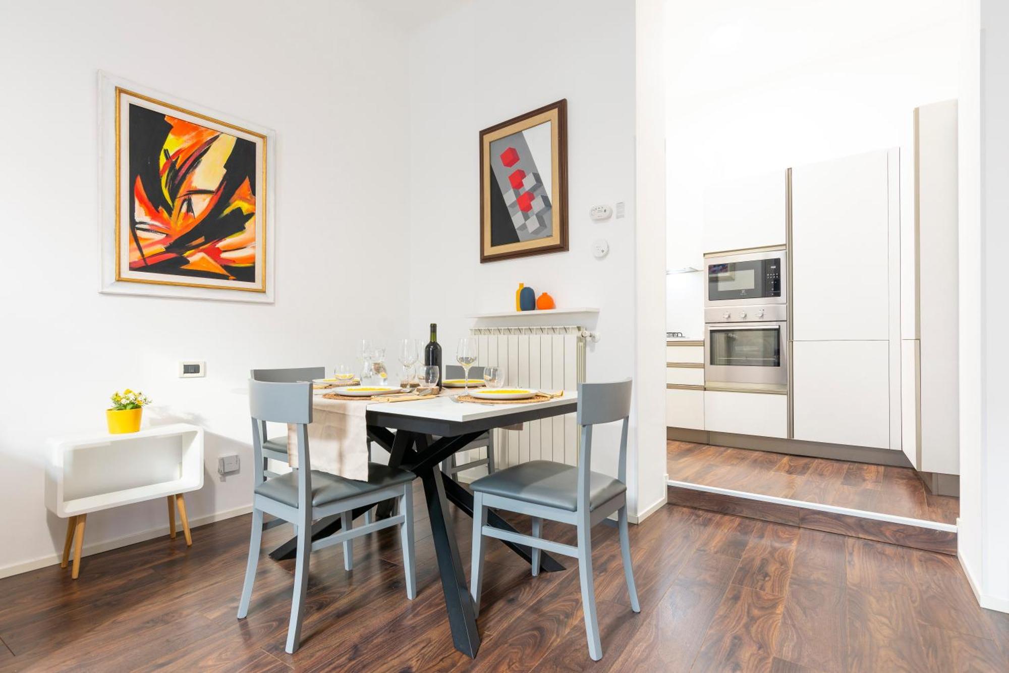 Galleria#27 - Metro A 2 Passi, Ampio E Nuovo Bilocale Apartment *