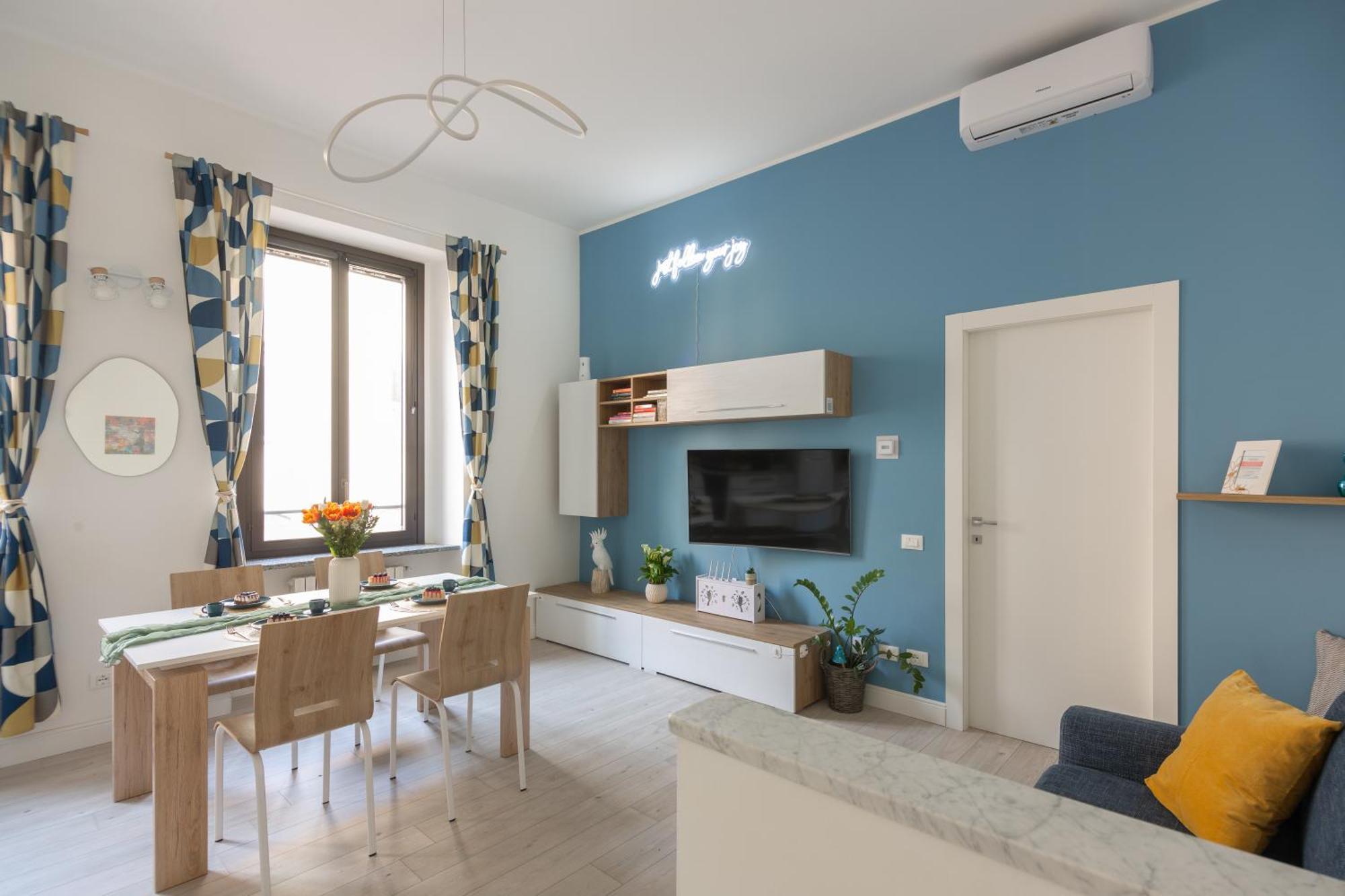 Appartement Ourjoy Condo, Free Parking, Ac, Wifi - M Gioia47, Station, Porta Nuova, Milaan