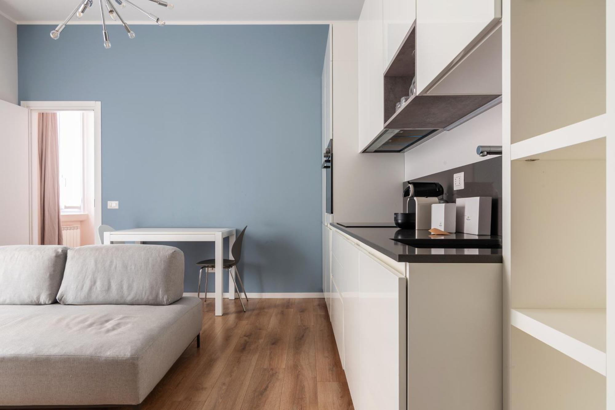 Appartement Nuovo Bilocale Appena Ristrutturato Vicino Darsena