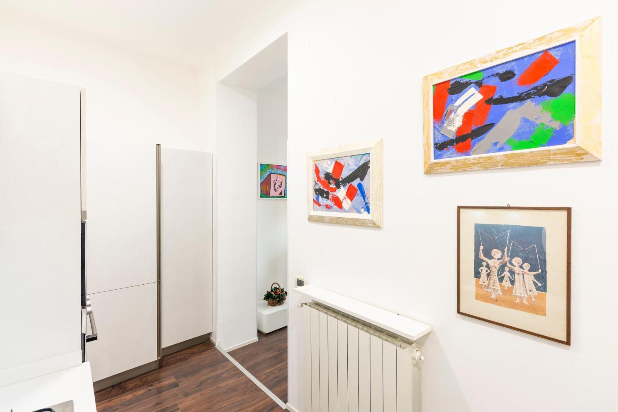 Galleria#27 - Metro A 2 Passi, Ampio E Nuovo Bilocale *