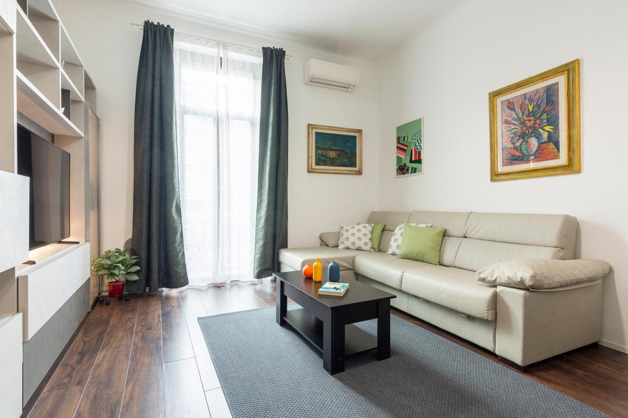 Galleria#27 - Metro A 2 Passi, Ampio E Nuovo Bilocale Apartment *