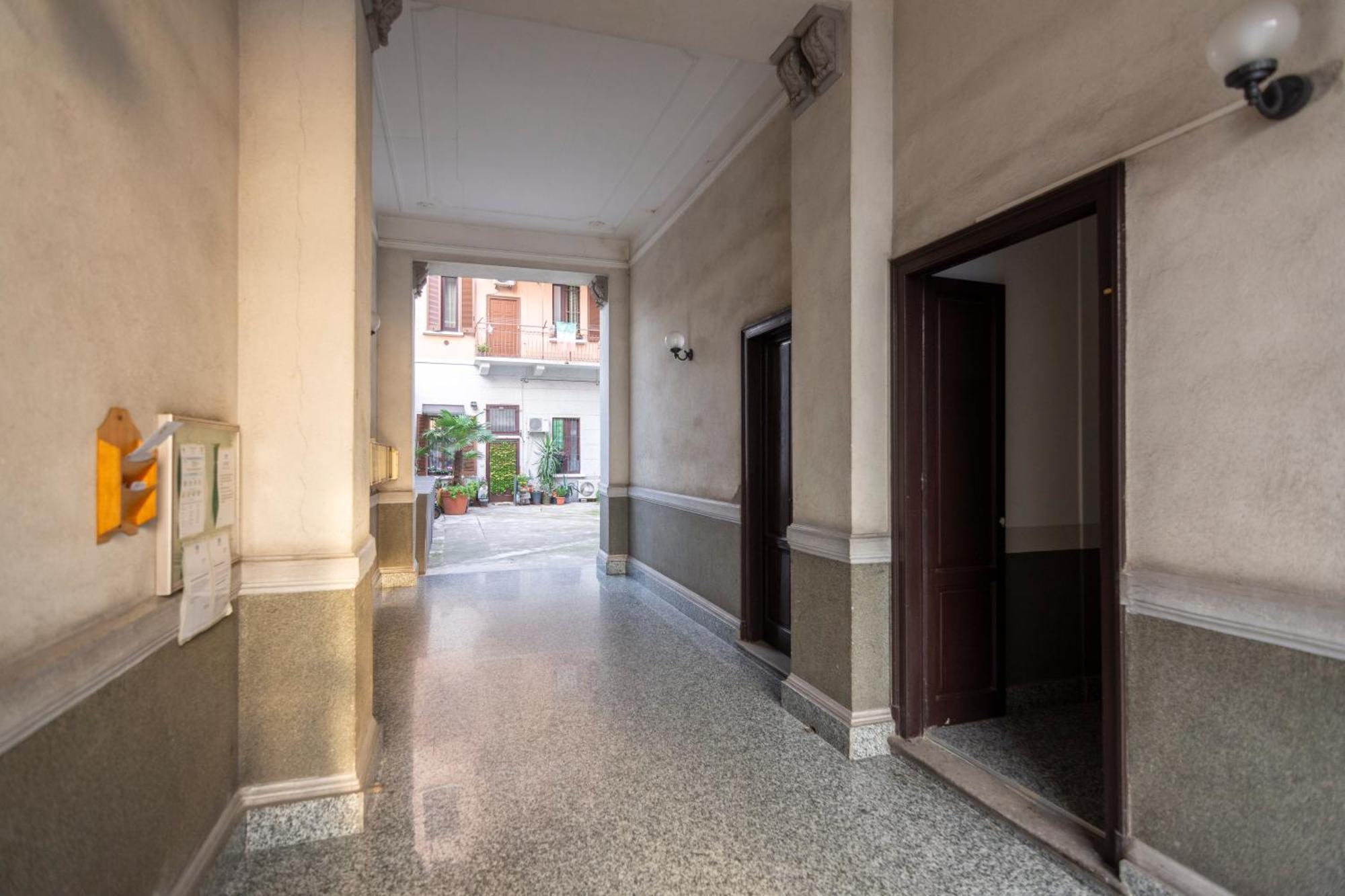 Galleria#27 - Metro A 2 Passi, Ampio E Nuovo Bilocale * Milano