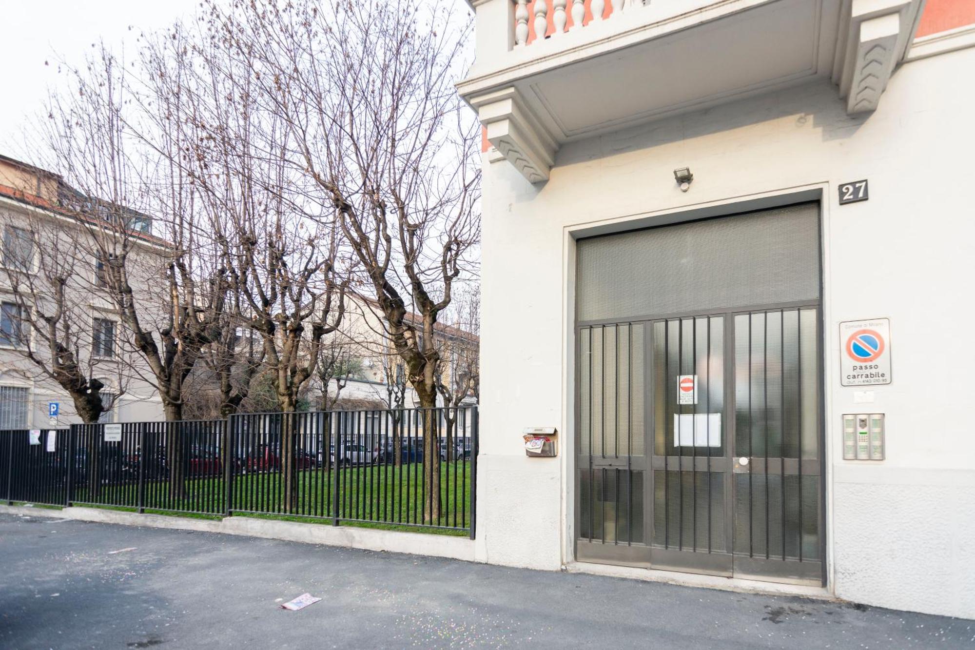 Galleria#27 - Metro A 2 Passi, Ampio E Nuovo Bilocale Lejlighed Milano