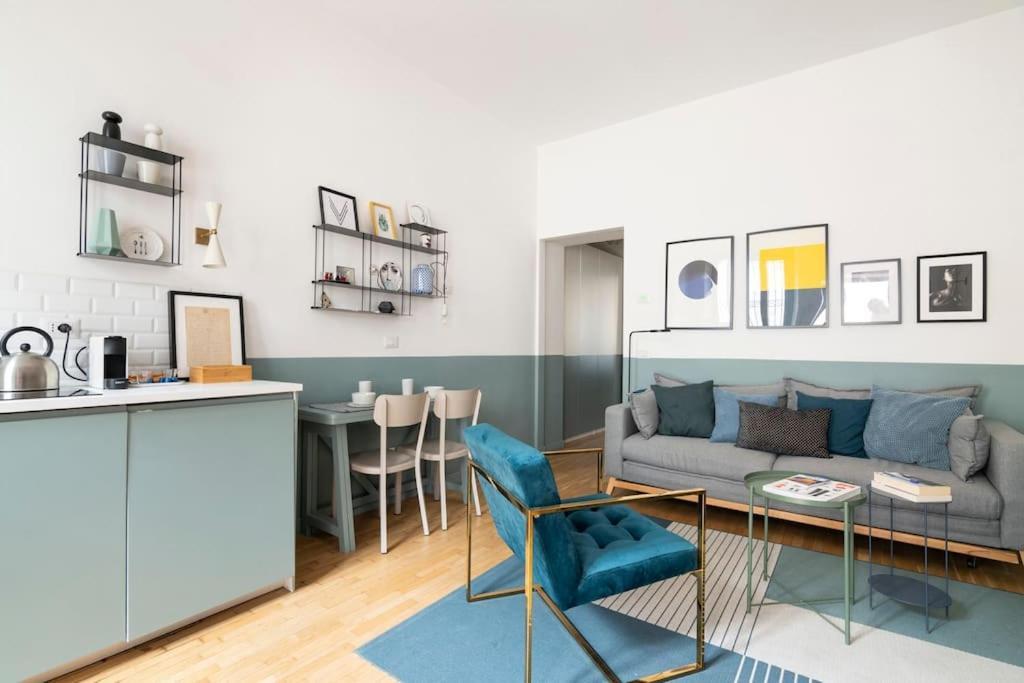 New Elegant Flat 3 Min From Station. * Mailand