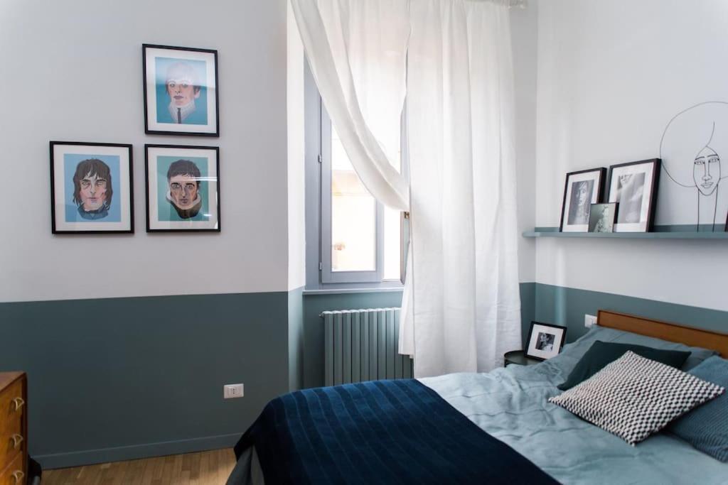 Apartment New Elegant Flat 3 Min From Station. Mailand