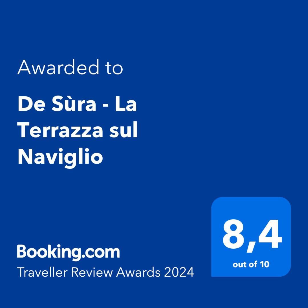 De Sura - La Terrazza Sul Naviglio Leilighet *