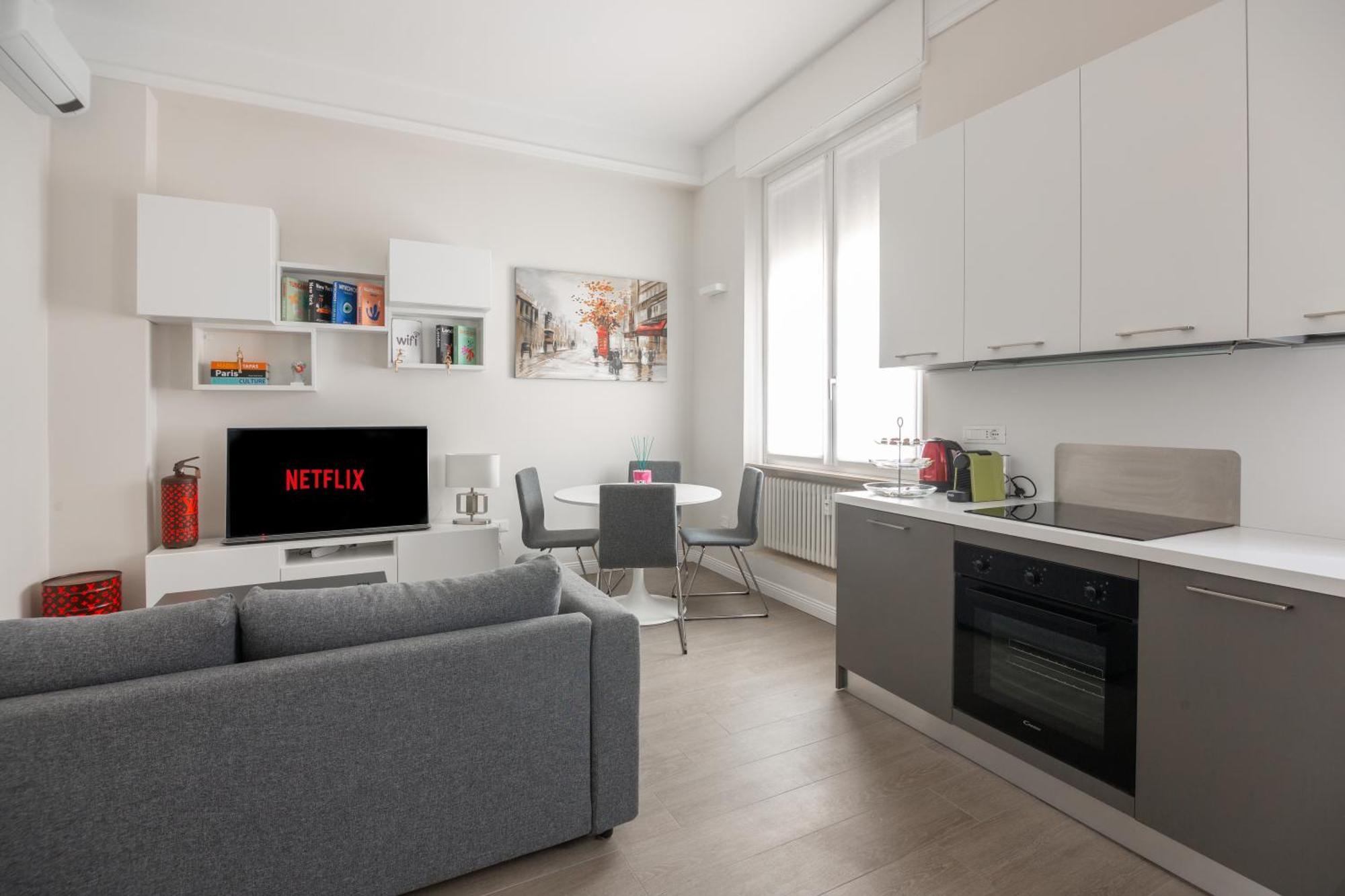 Appartement Monumentale Retreat Milaan