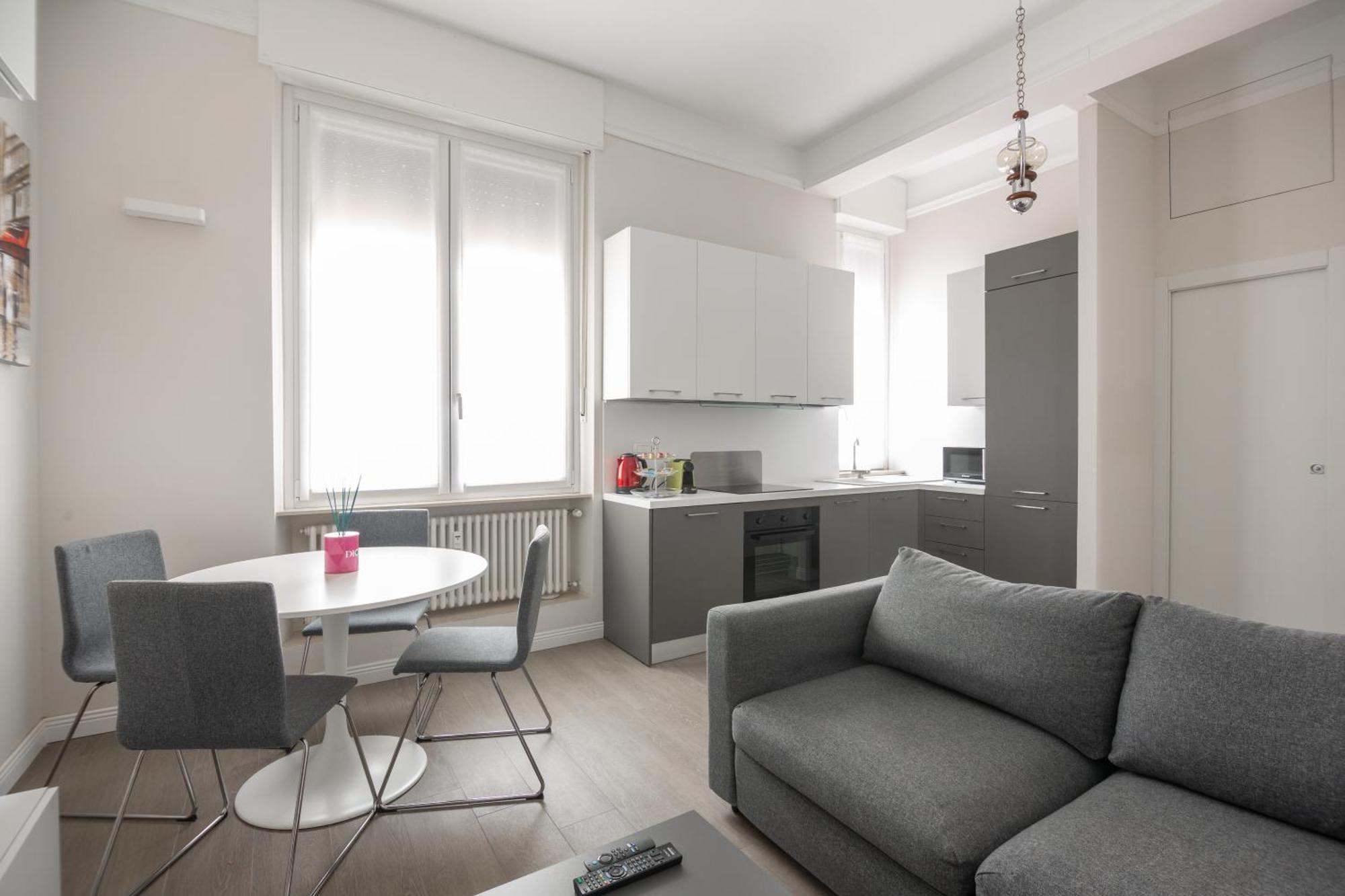Monumentale Retreat Appartement *