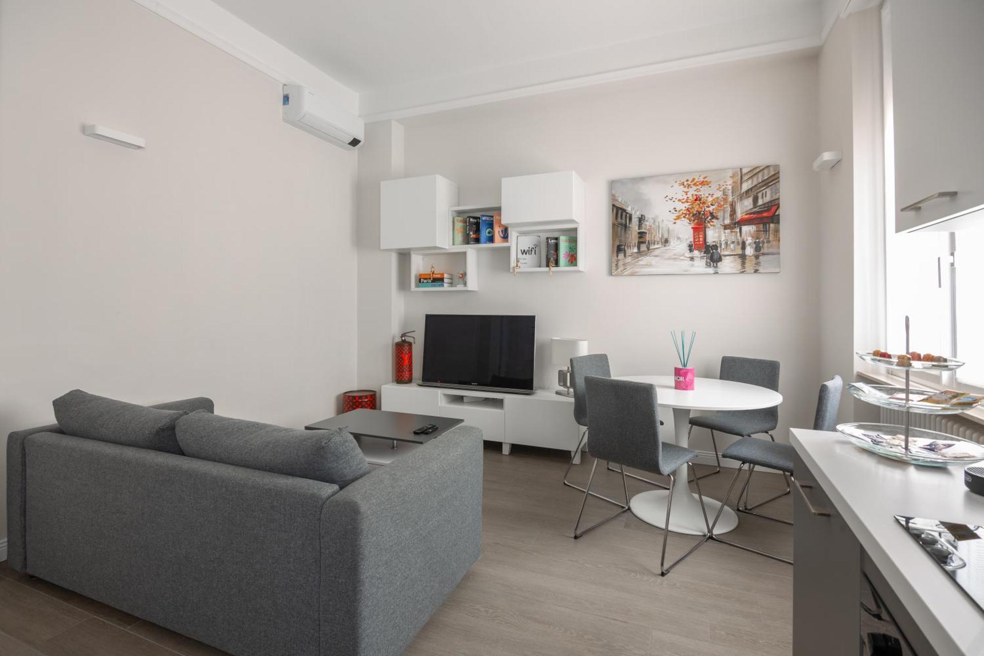Appartement Monumentale Retreat