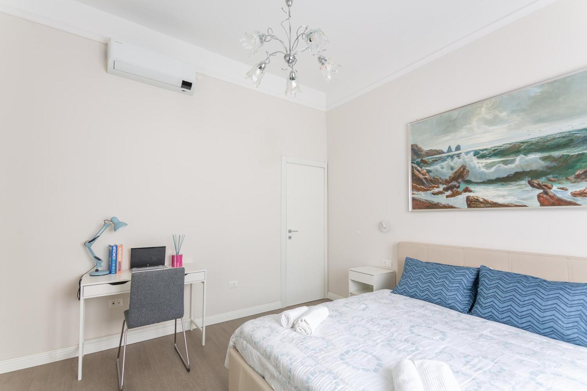 Monumentale Retreat Appartement Milaan