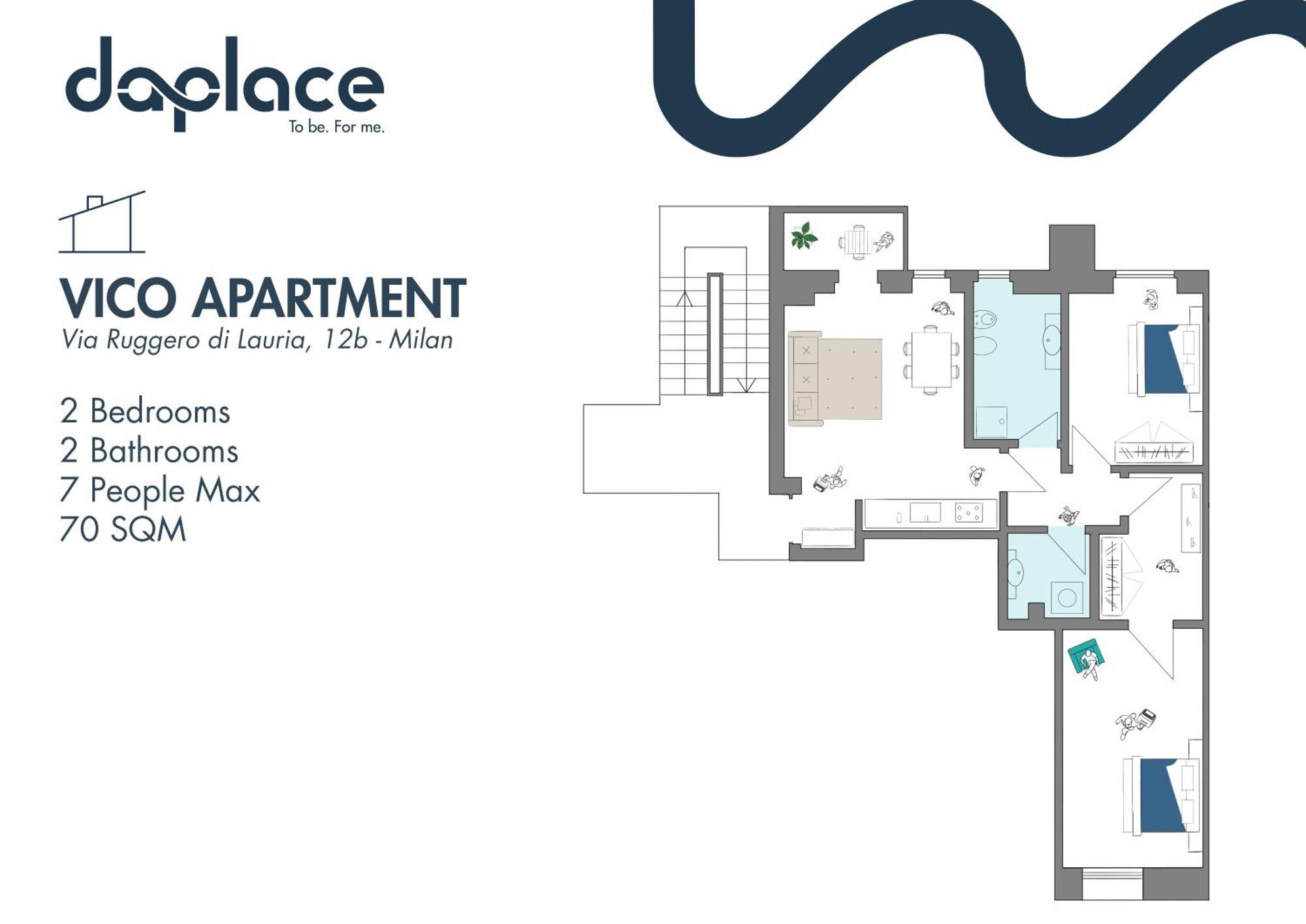 Daplace - Vico Apartment *