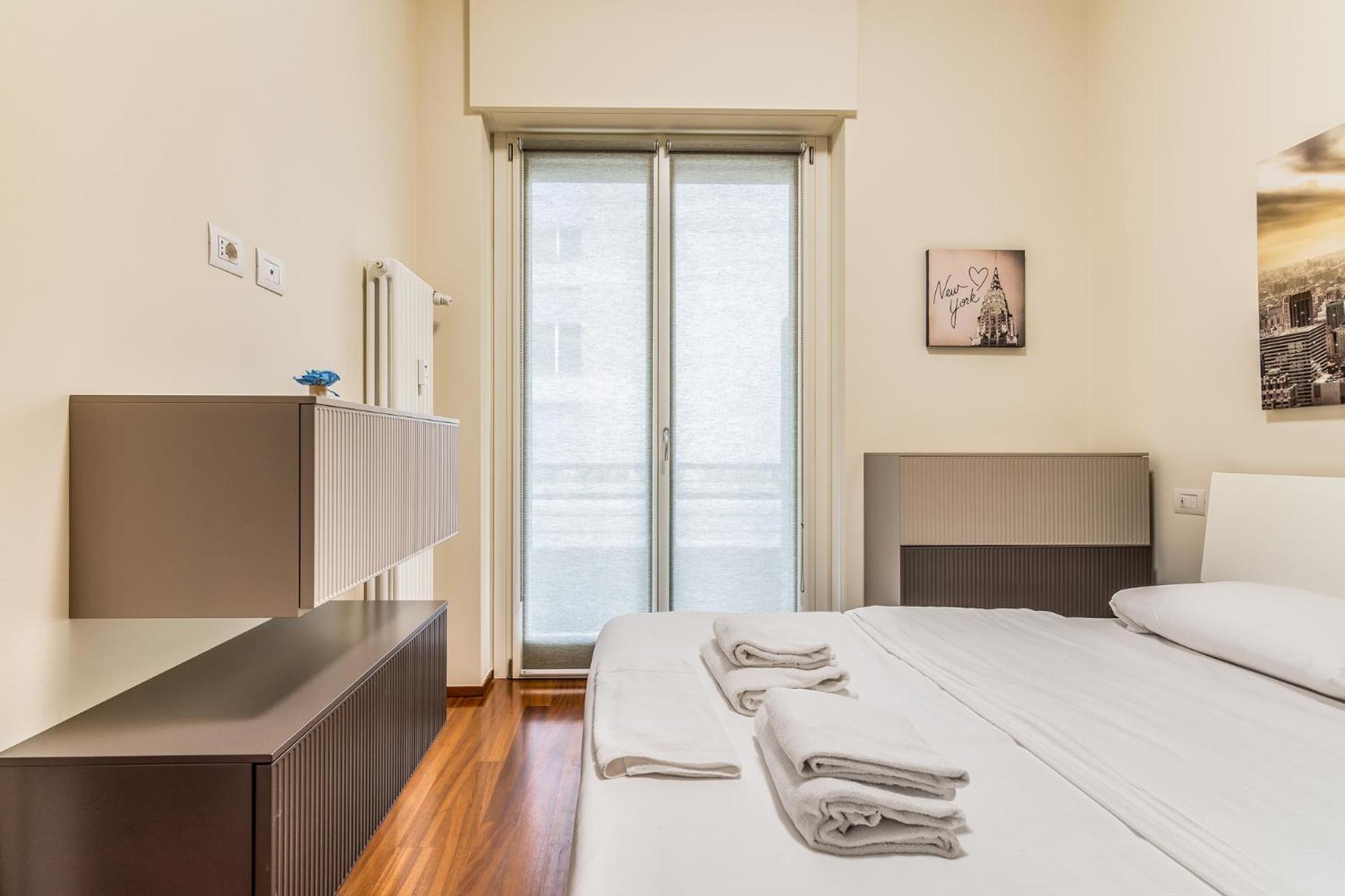 Lejlighed Via Del Fusaro 4 Pax Wi-fi Milano