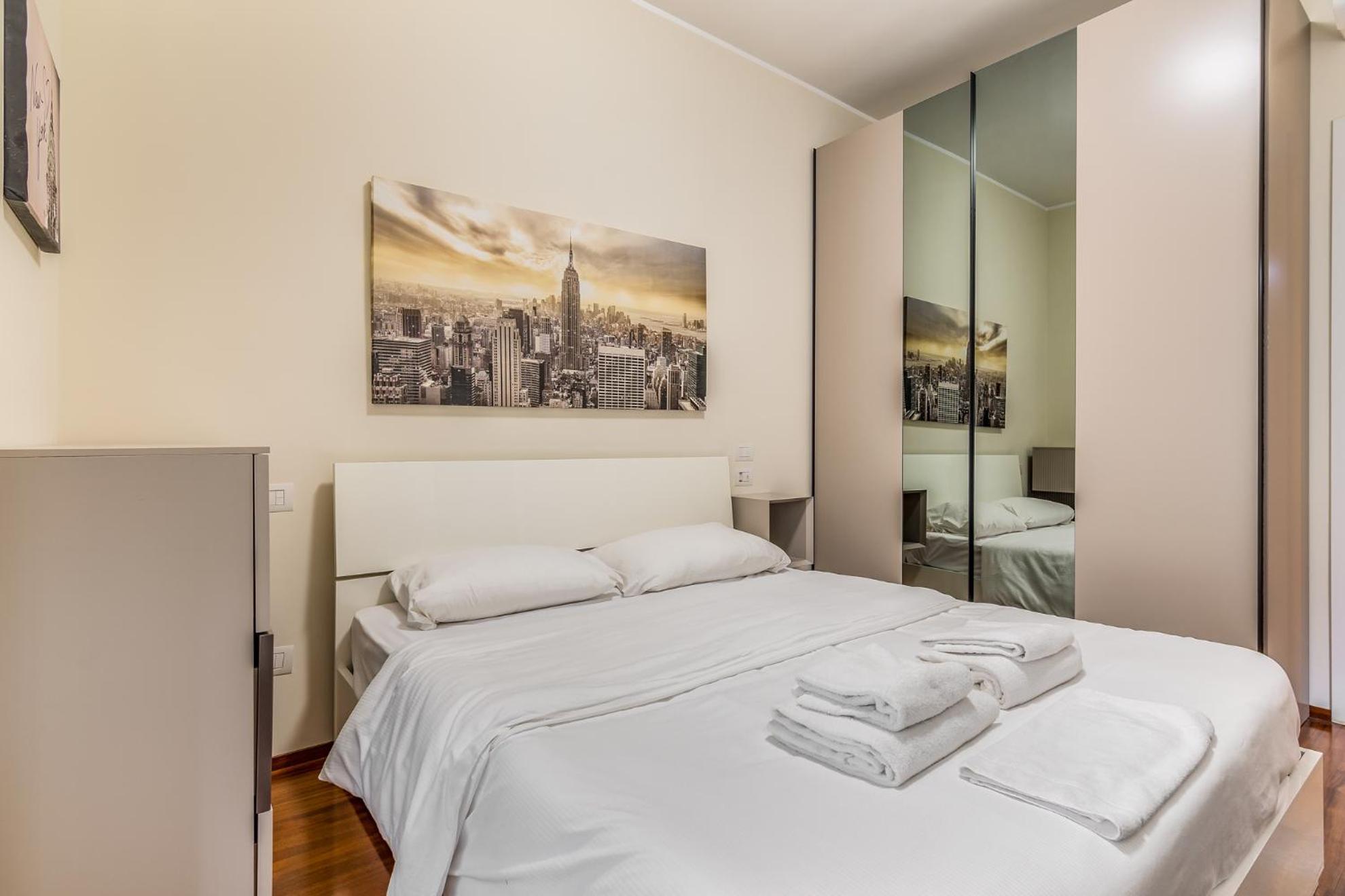 Lejlighed Via Del Fusaro 4 Pax Wi-fi Milano