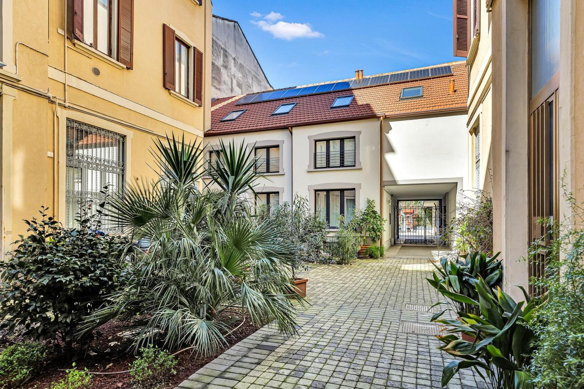 Design & Comfort - Loft In Milan's Historic Center Milano