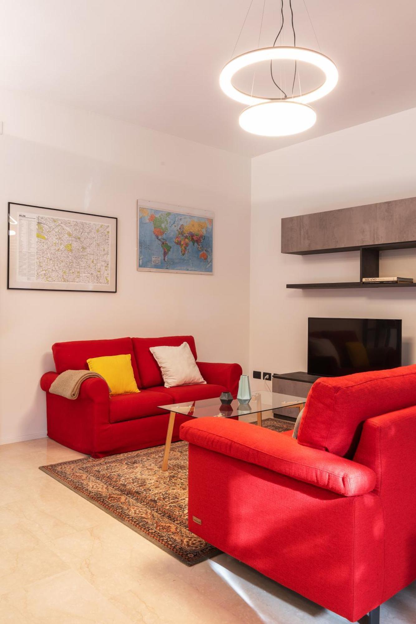 Frassini Flexyrent Apt. Aircon * Mailand