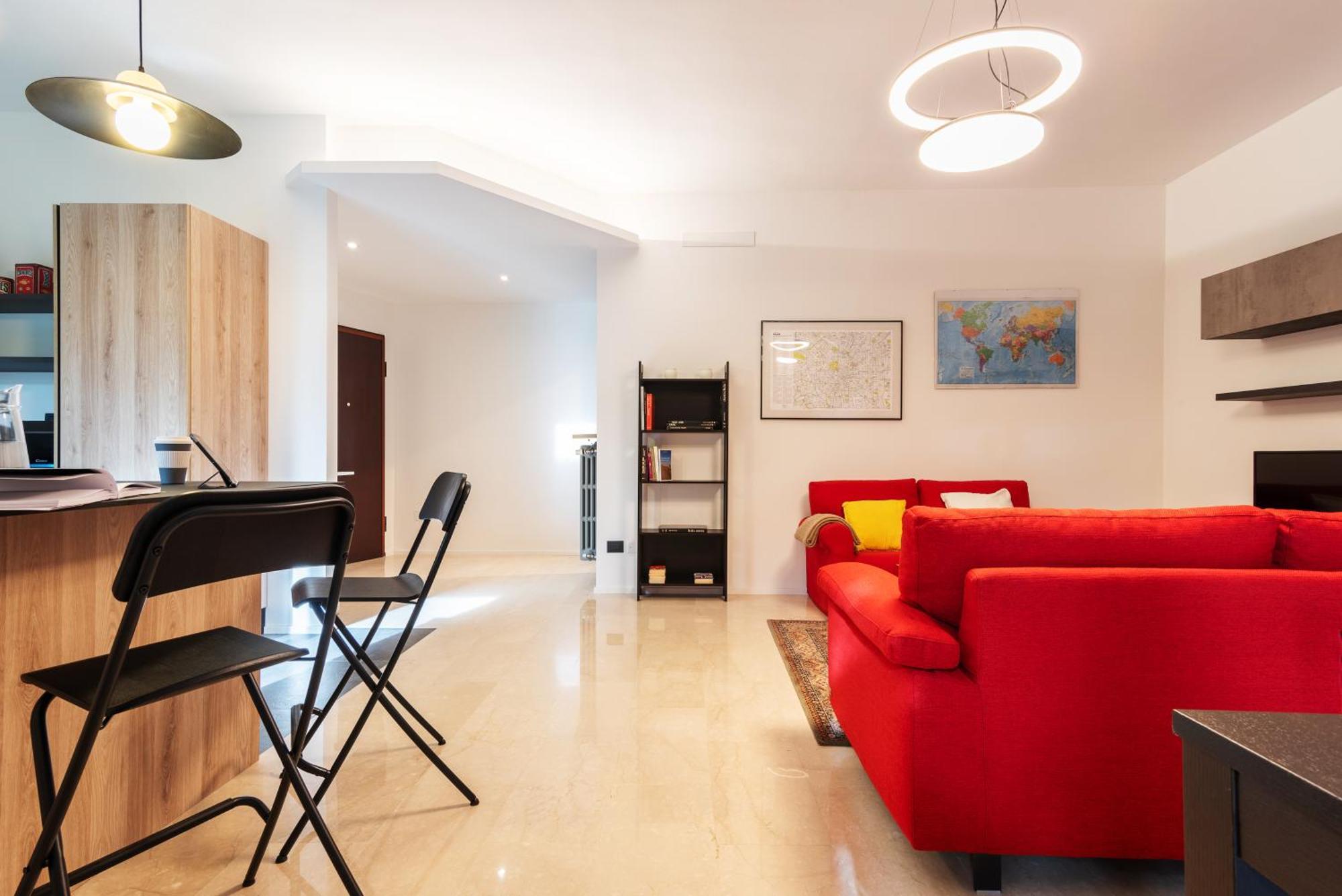Frassini Flexyrent Apt. Aircon Apartment *