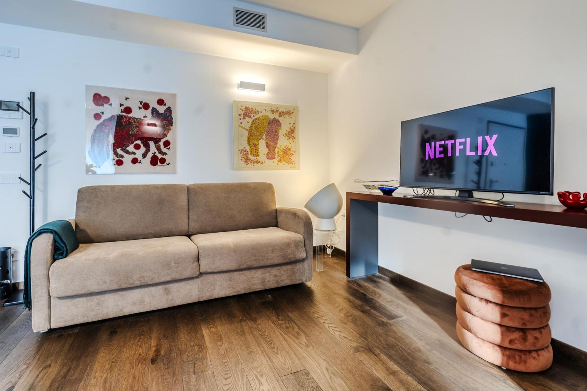 Apartment Luxury - Free Parking - Duomo-navigli Milan