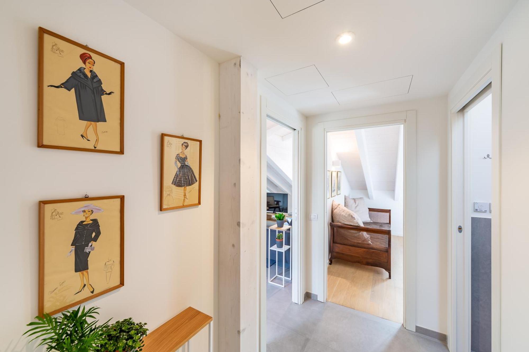 Apartment La Mansarda Di Sarpi Milan