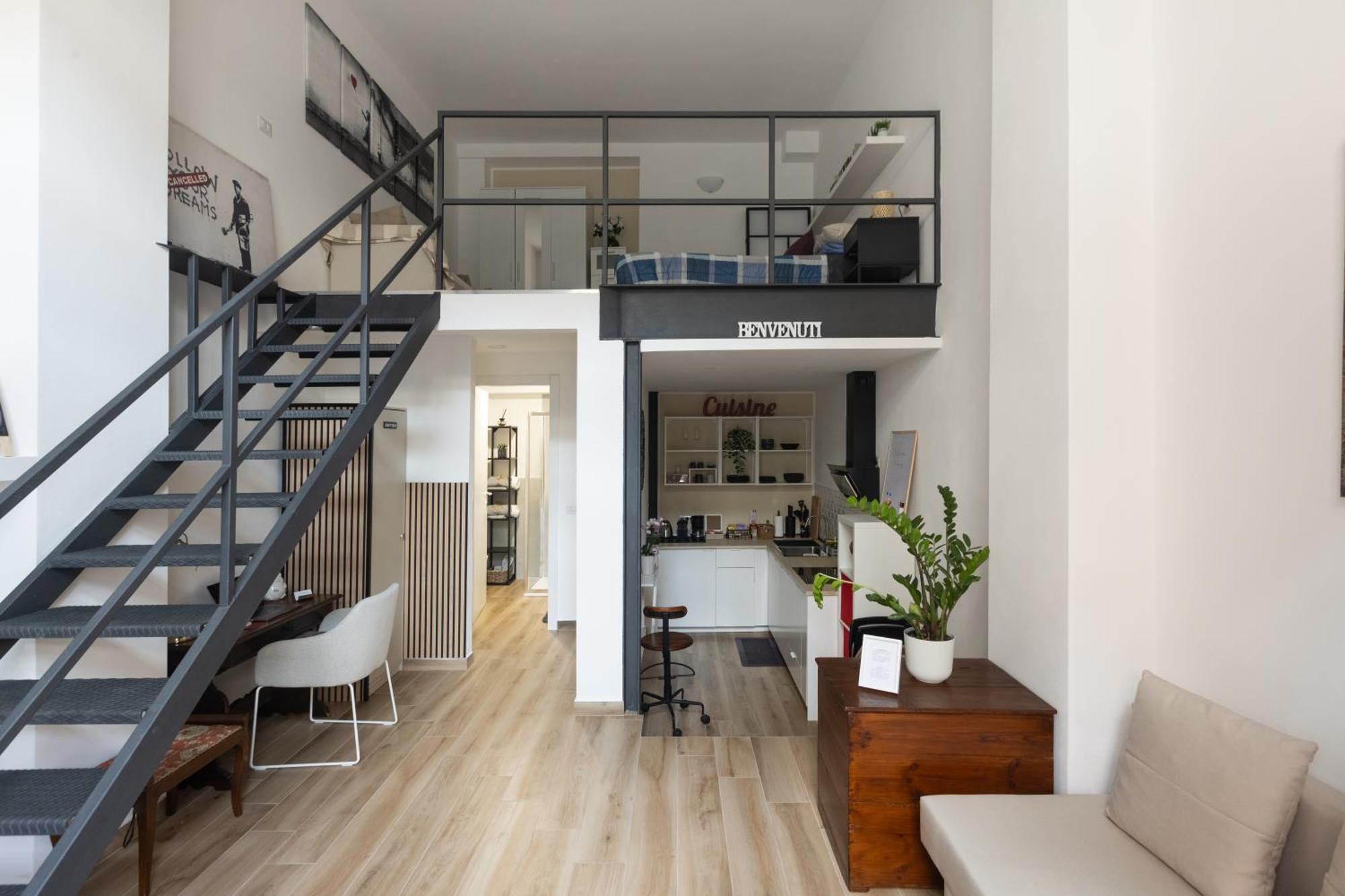 Moderno E Confortevole Loft Tra Navigli E Bocconi Holiday home