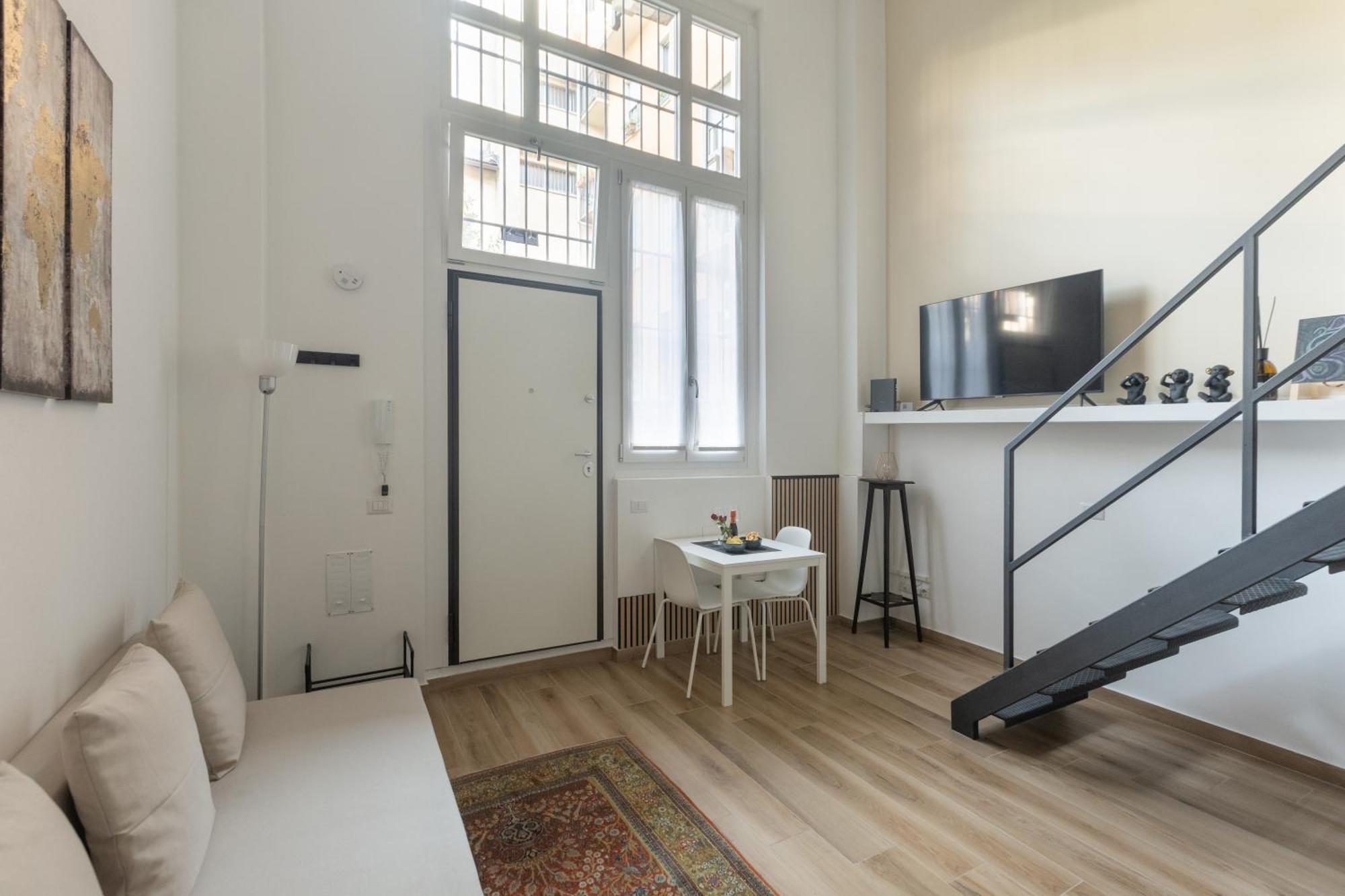 Feriehus Moderno E Confortevole Loft Tra Navigli E Bocconi Milano