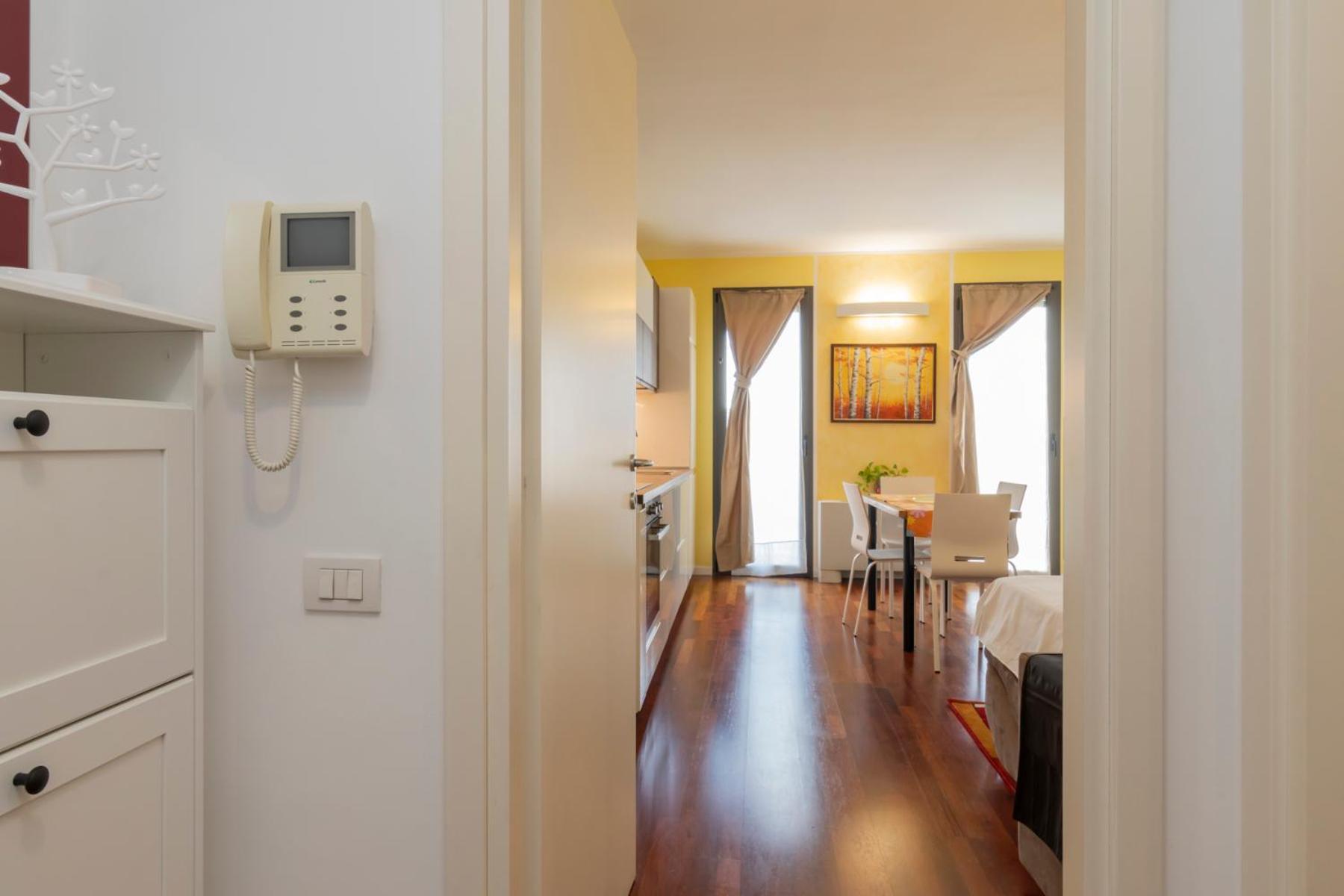 Leilighet Xenia - Cozy 10 Min From Linate *