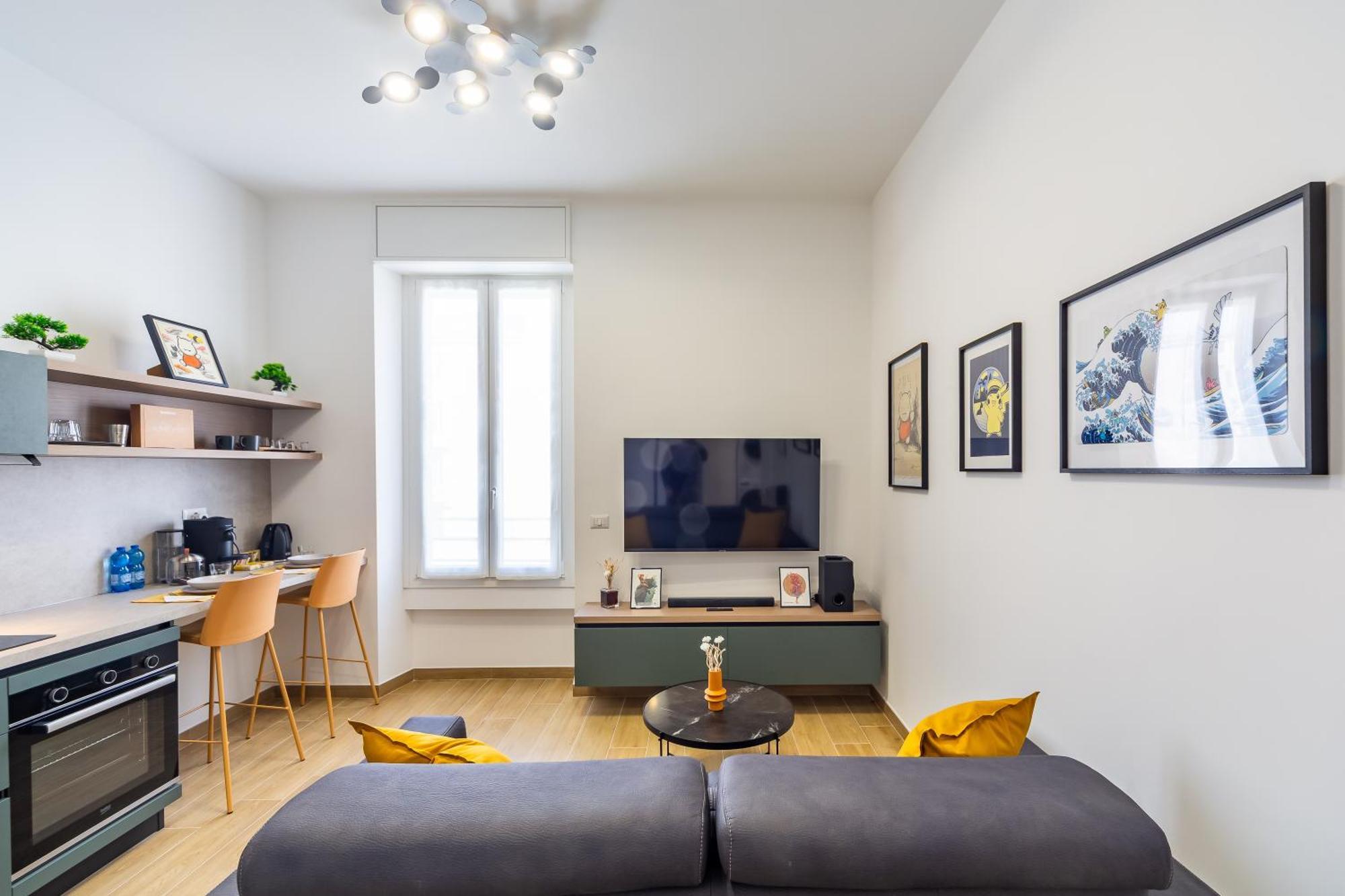 Michouse 55mq M3 8 Minuti Dal Duomo Appartamento Milano