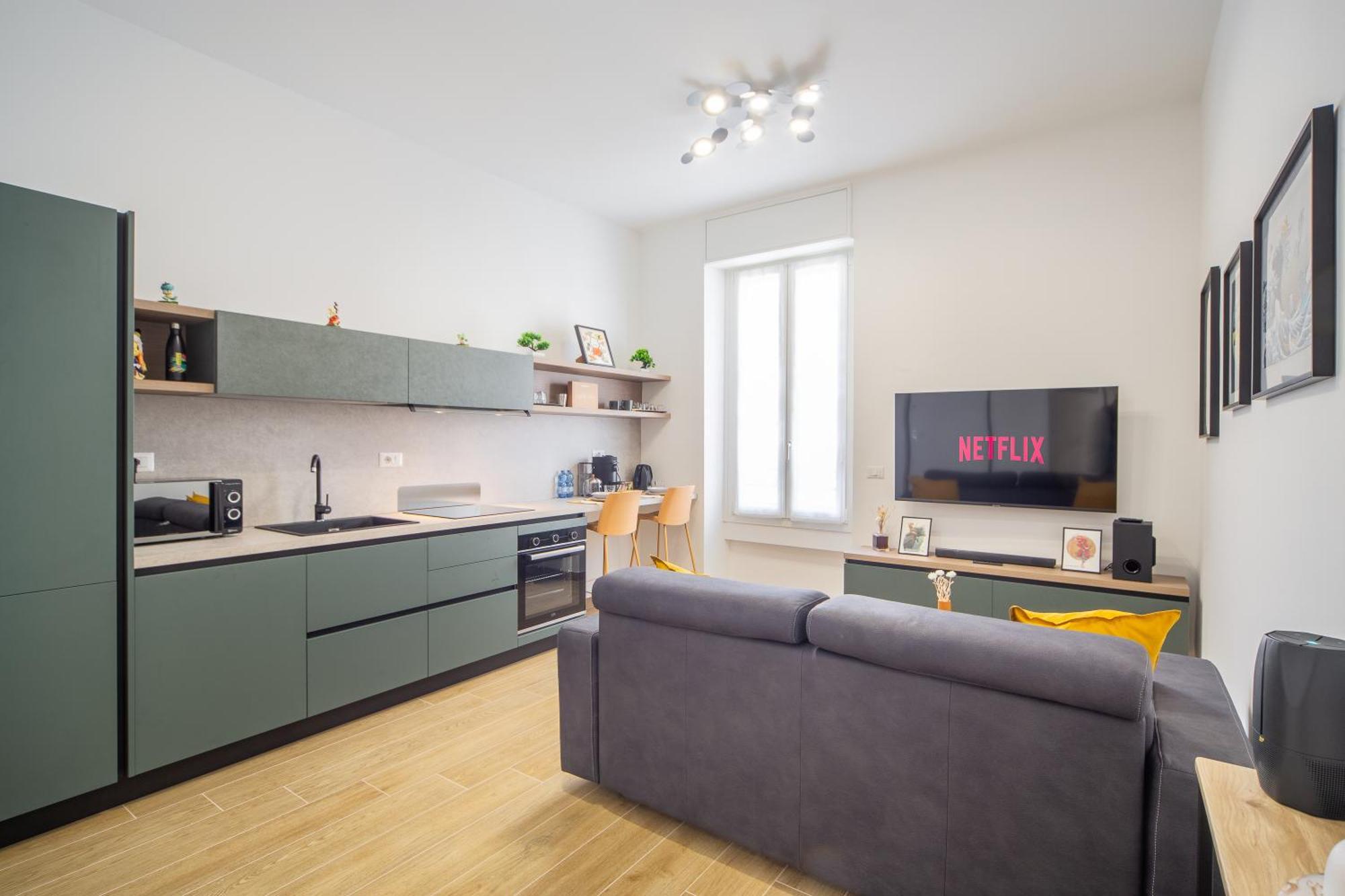 Appartamento Michouse 55mq M3 8 Minuti Dal Duomo