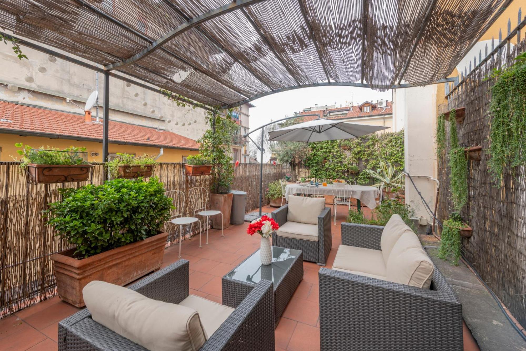 Apartment Pontaccio, 4 - Vivere In Brera, Con Ampio Terrazzo