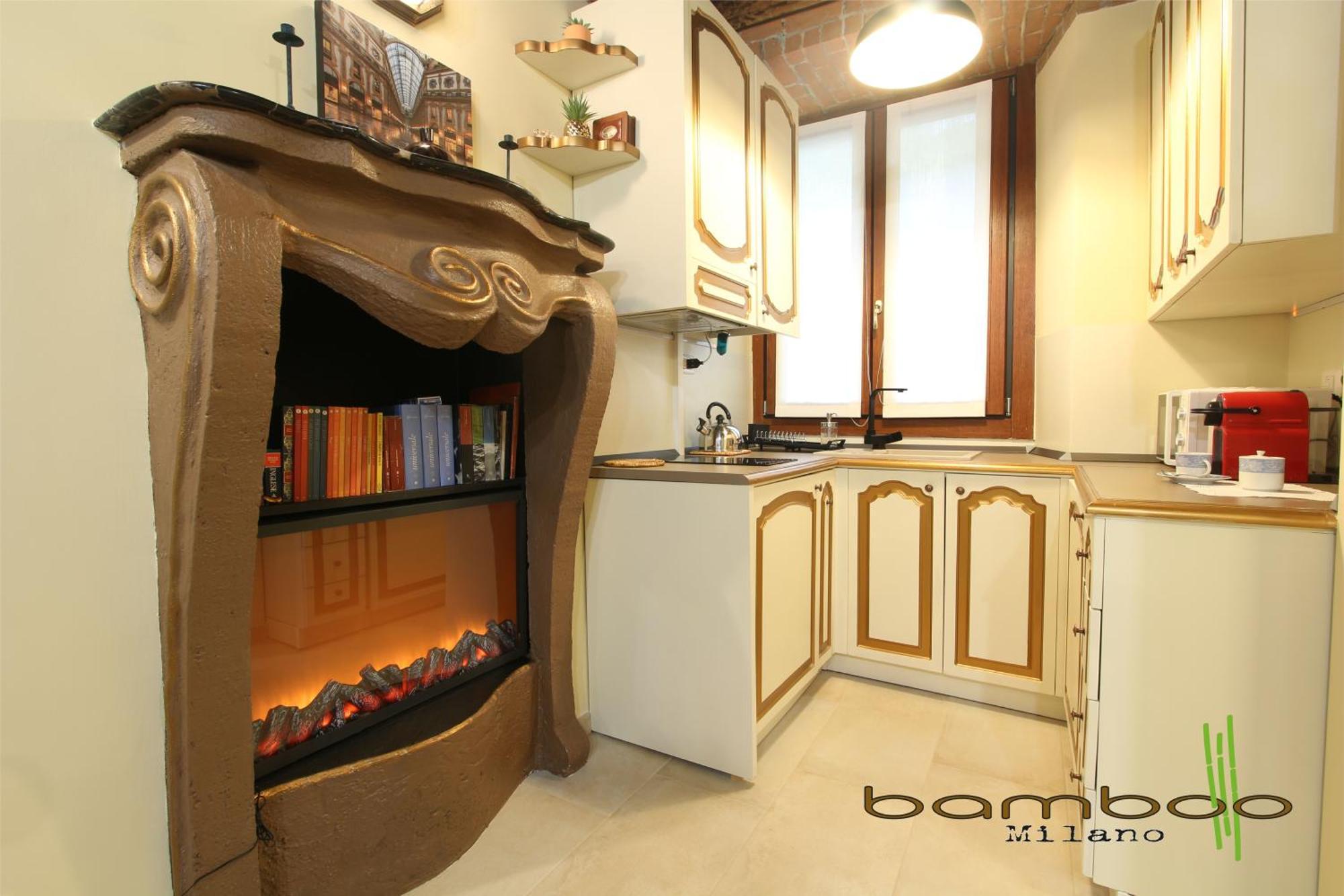 Bamboo Darsena Lejlighed *