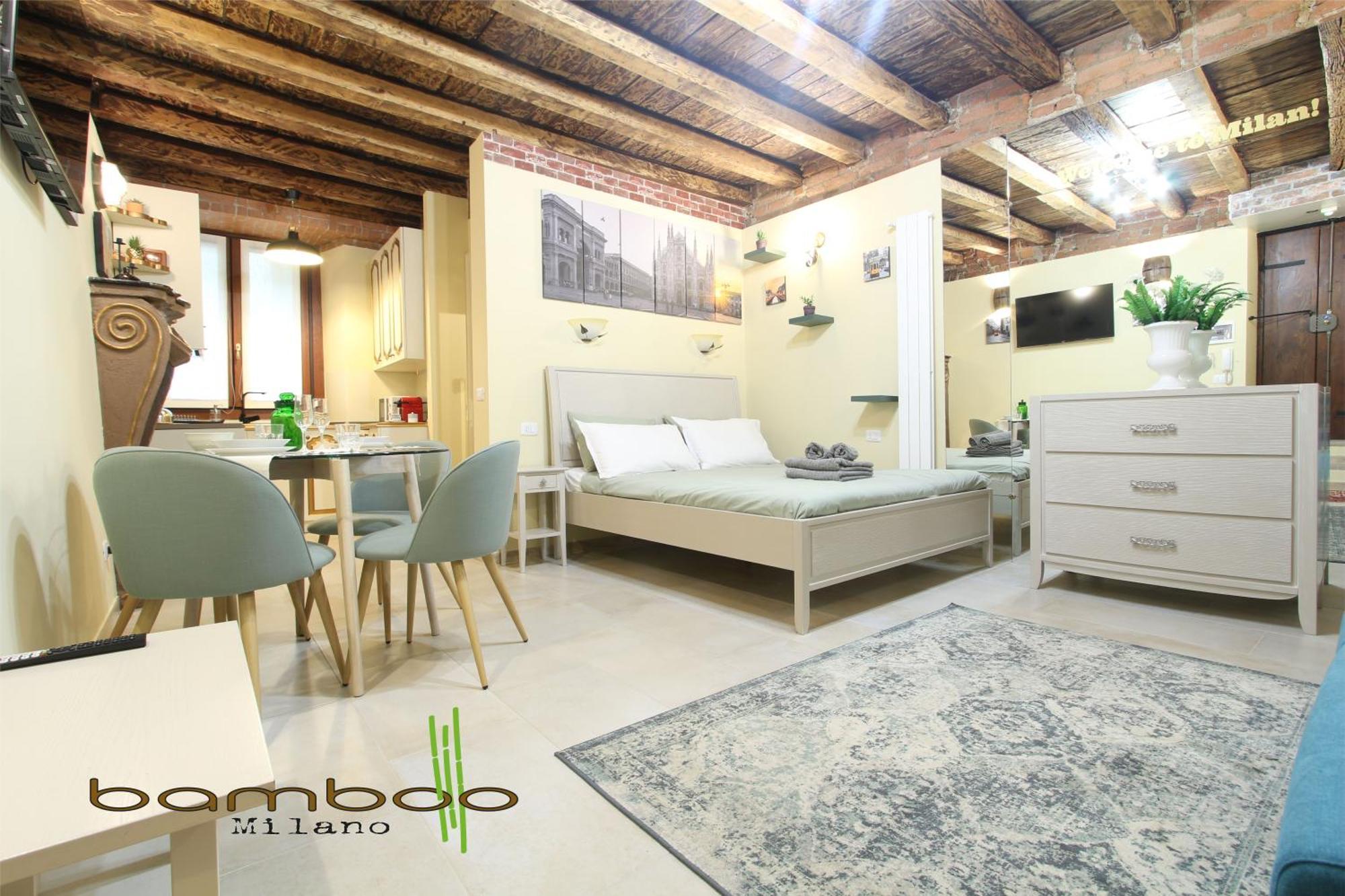 Bamboo Darsena Lejlighed Milano